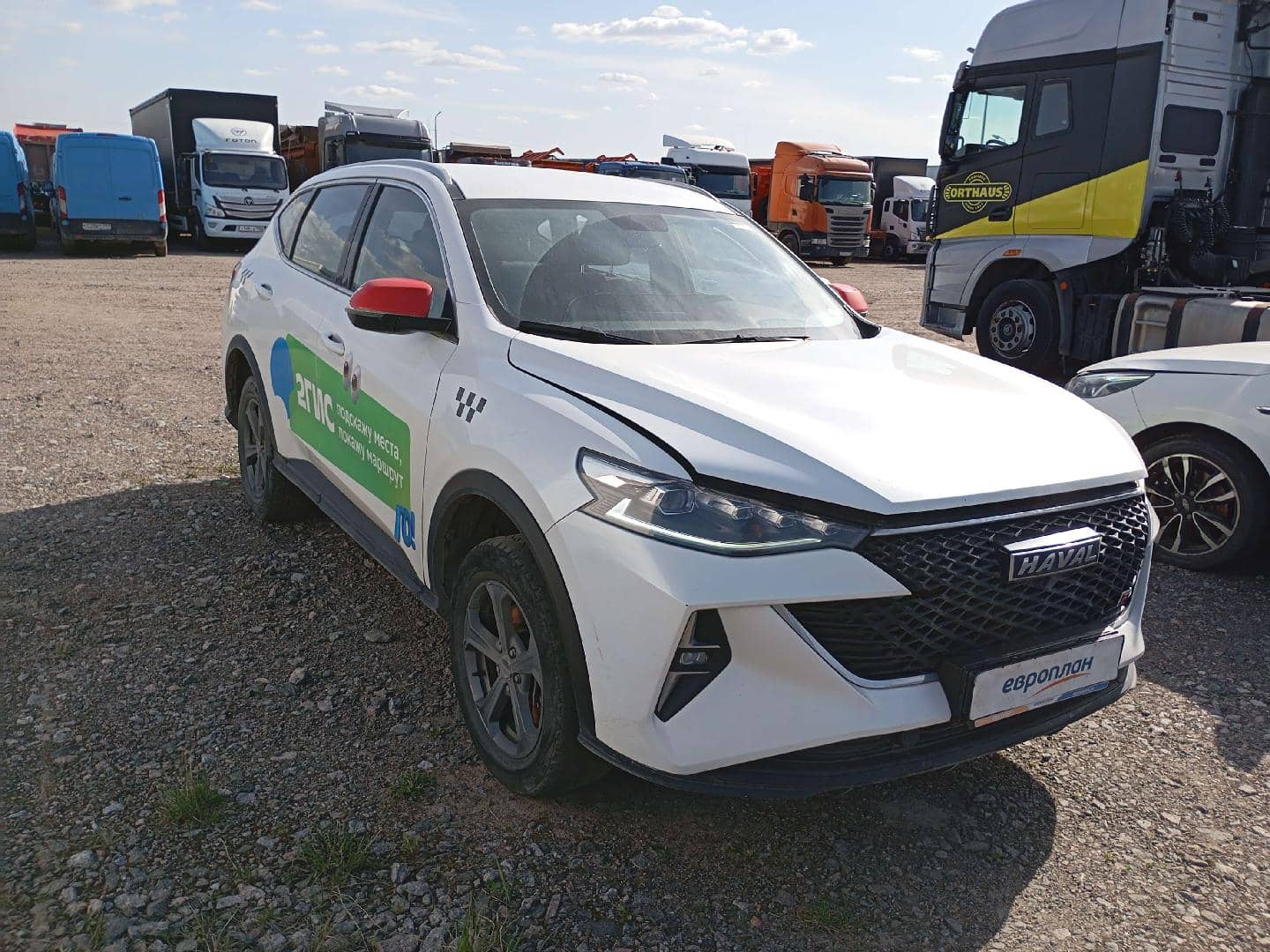 Haval F7,  160 938 км, 2023 года в лизинг