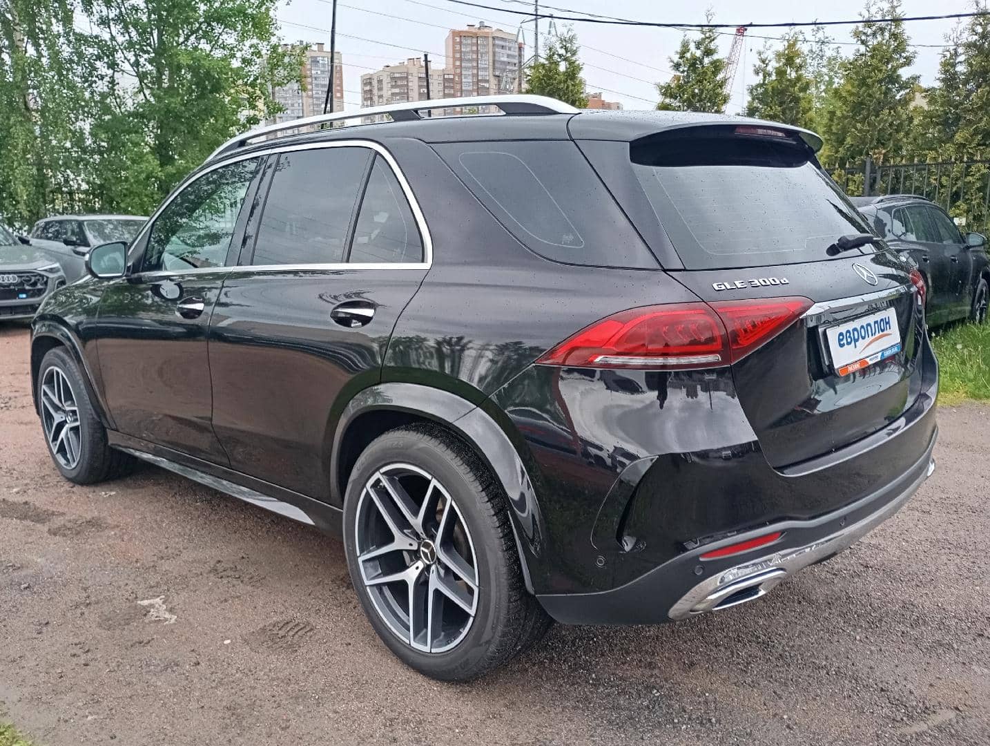 Mercedes-Benz GLE,  137 747 км, 2021 года в лизинг