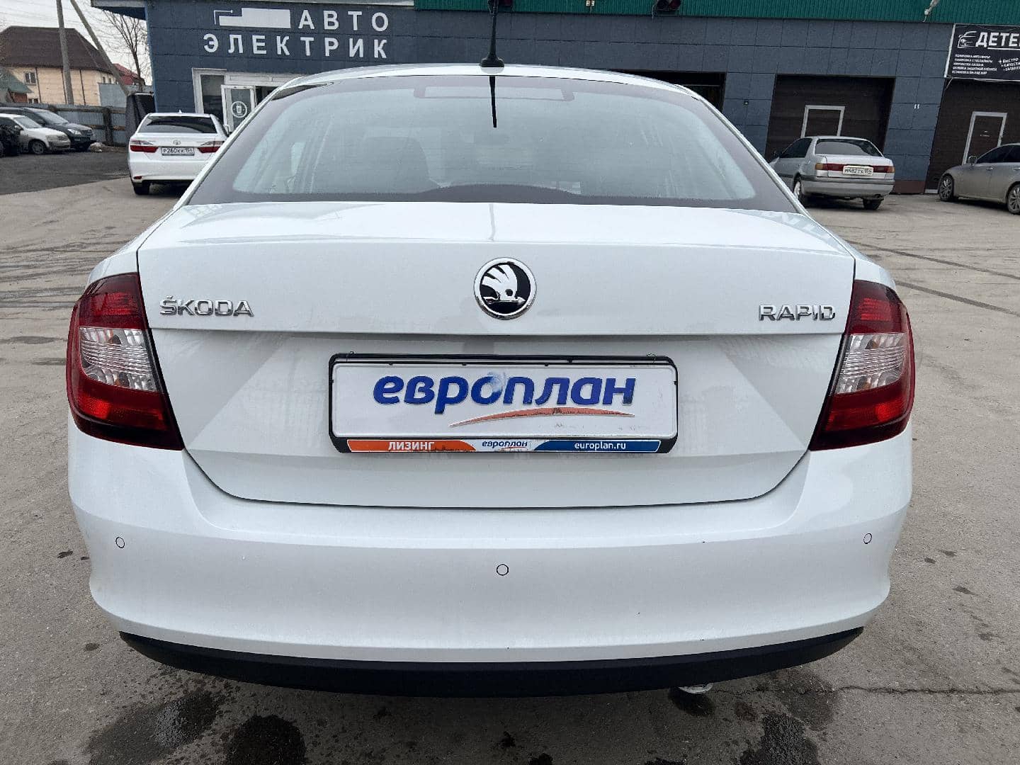 Skoda Rapid,  54 811 км, 2019 года в лизинг