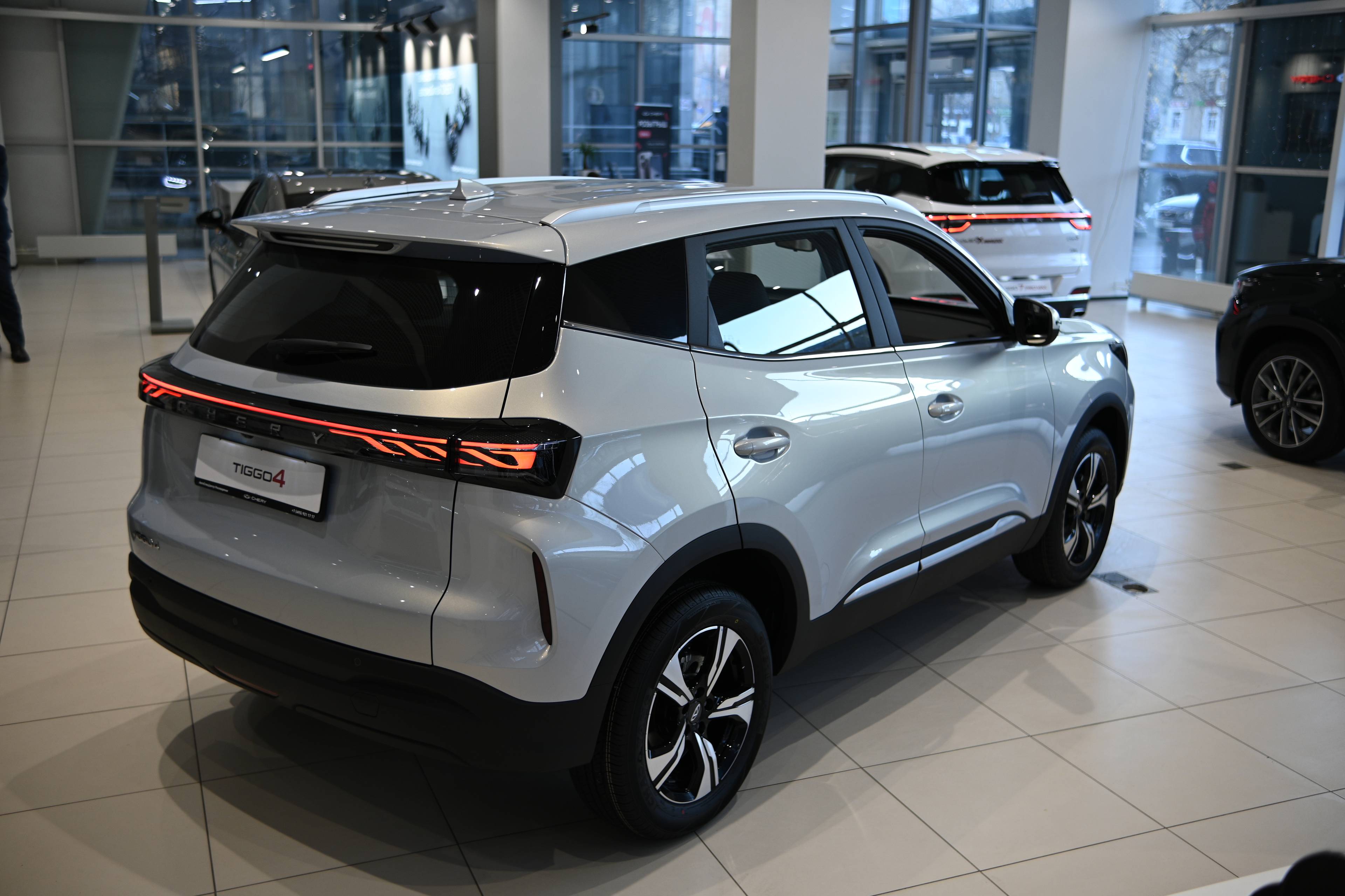 Chery Tiggo 4 Ultra 1.5PT DCT6 2WD