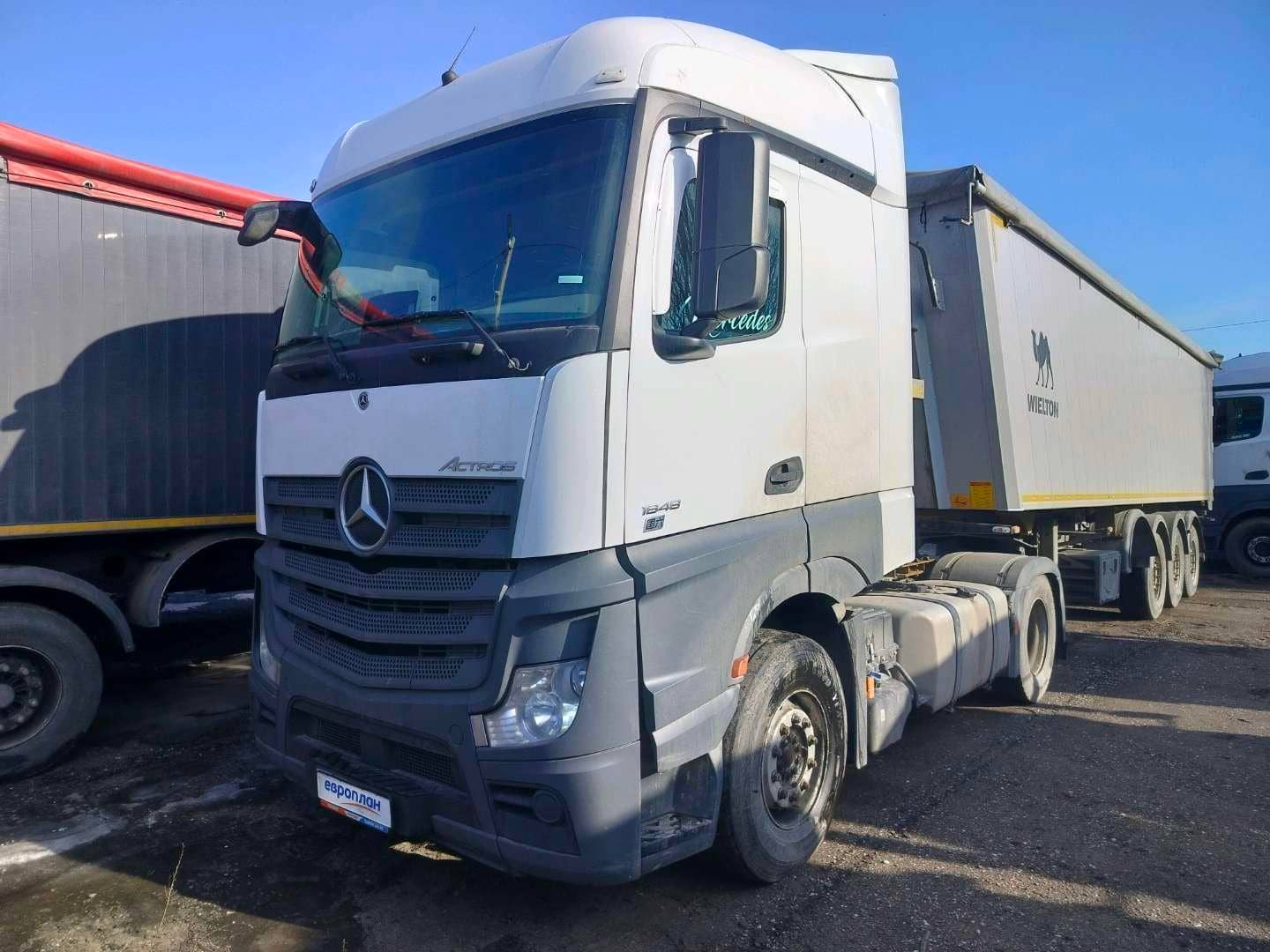 Mercedes-Benz Actros 1848 LS