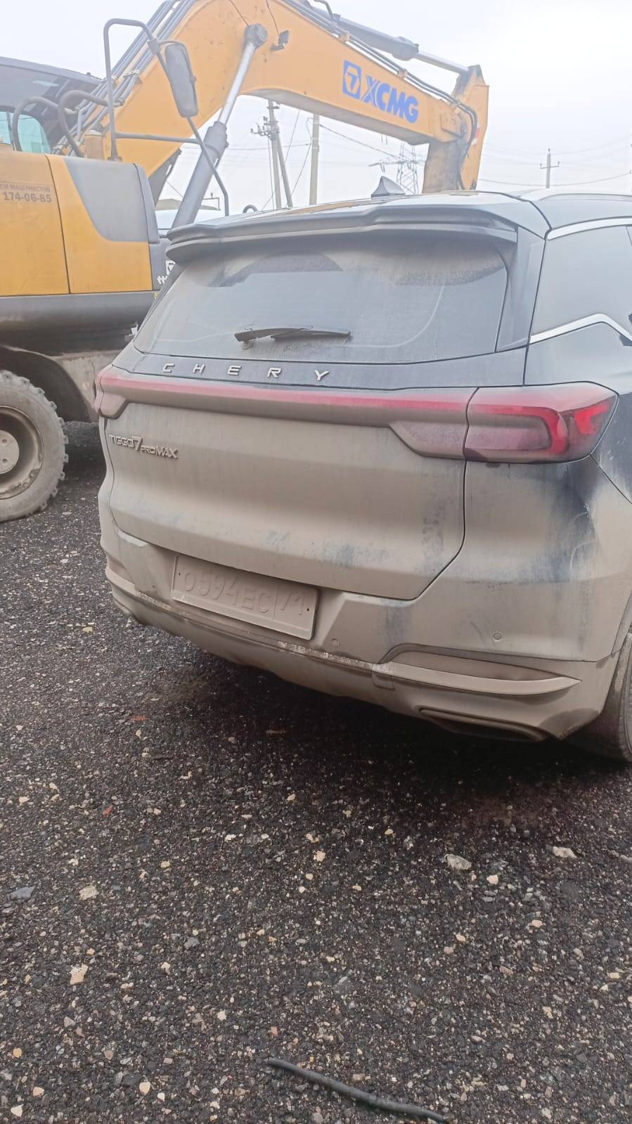 Chery Tiggo 7 PRO MAX,  45 219 км, 2022 года в лизинг