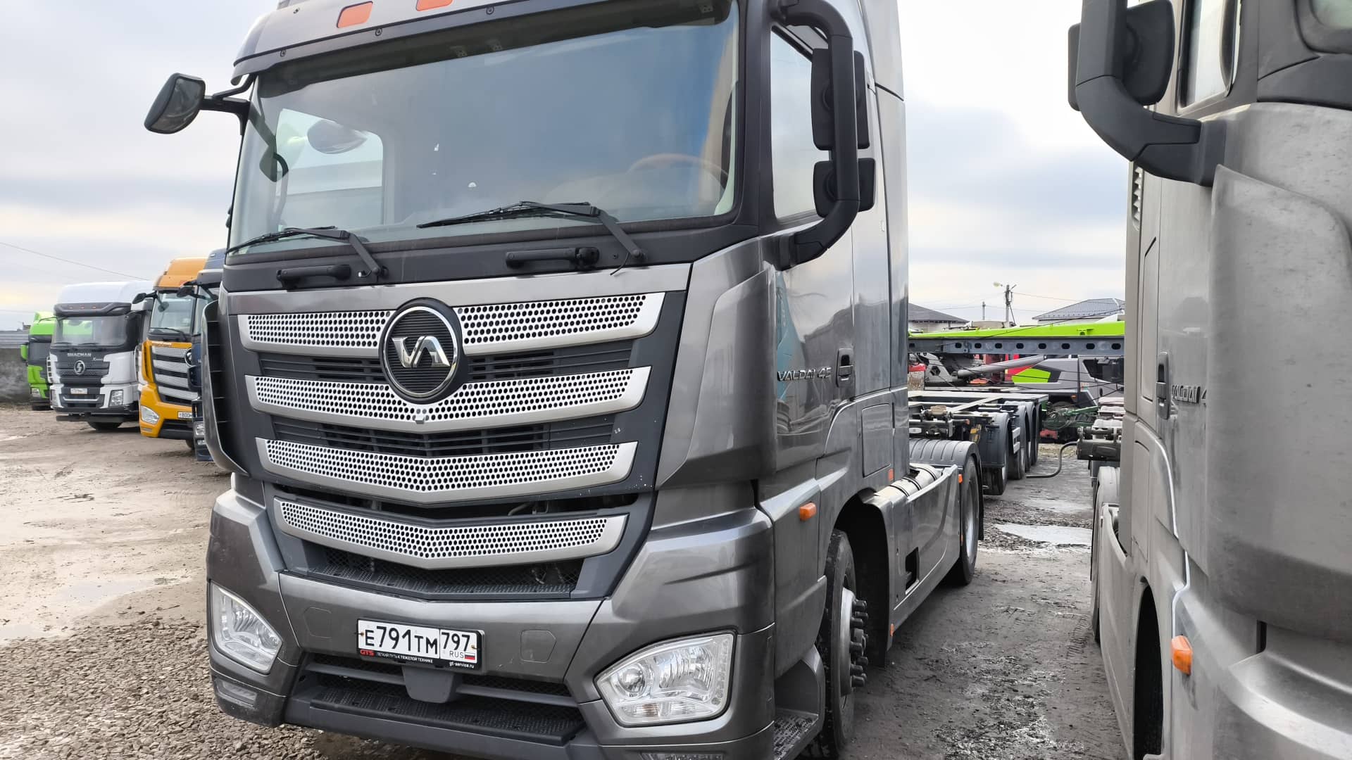 VALDAI Valdai 45 (FB2R13),  149 966 км, 2024 года в лизинг
