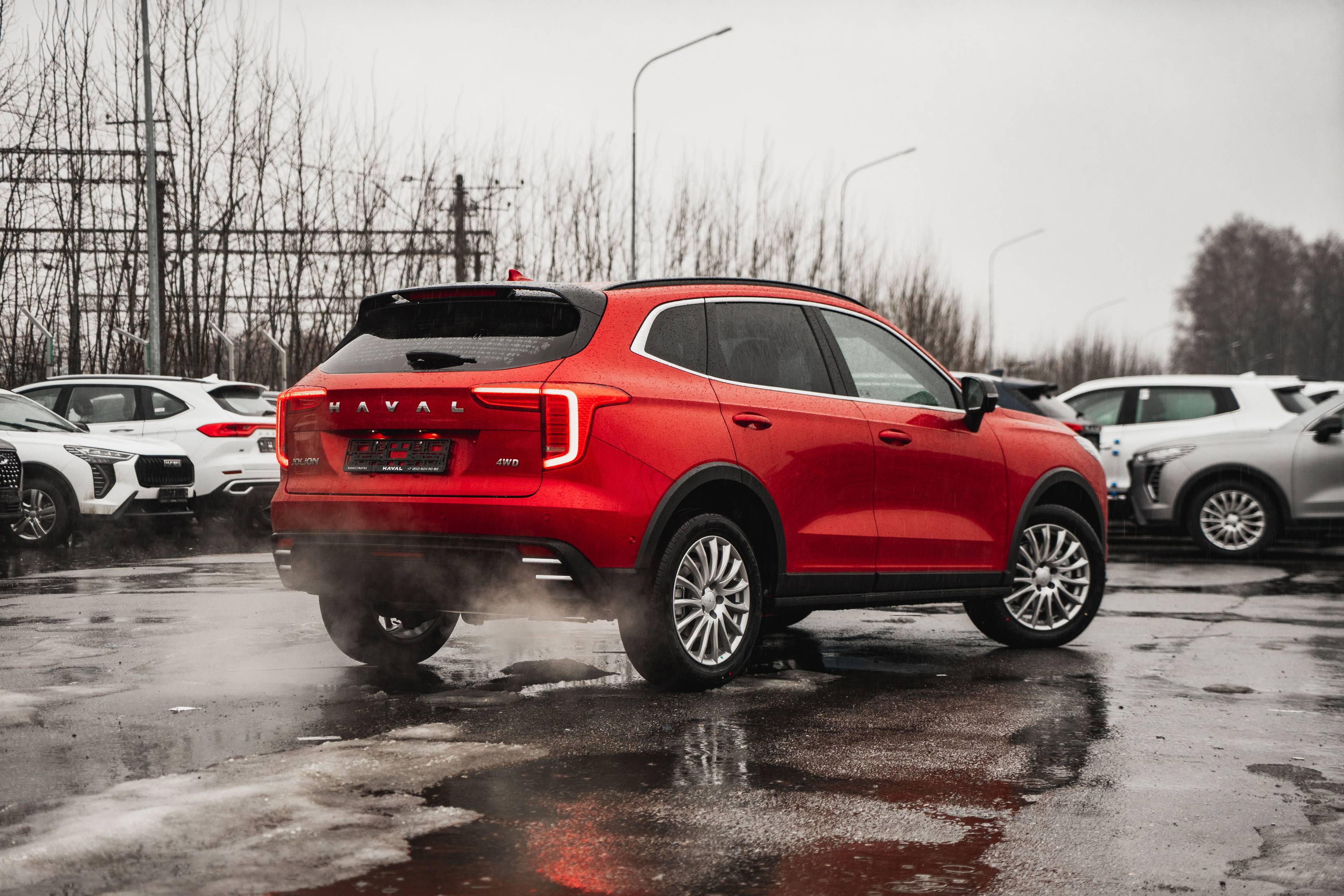 Haval Jolion Tech+ 1.5T DCT 4WD