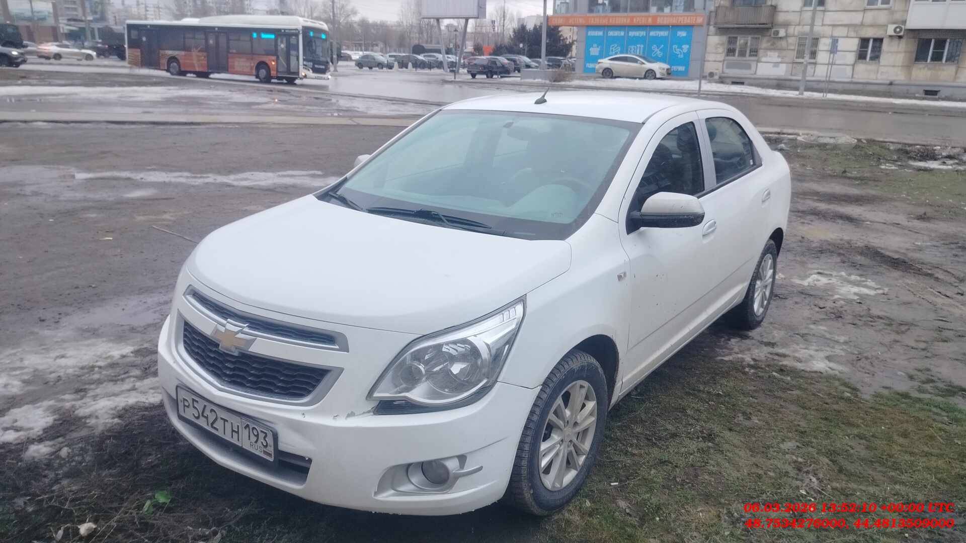 Chevrolet Cobalt,  83 602 км, 2023 года в лизинг