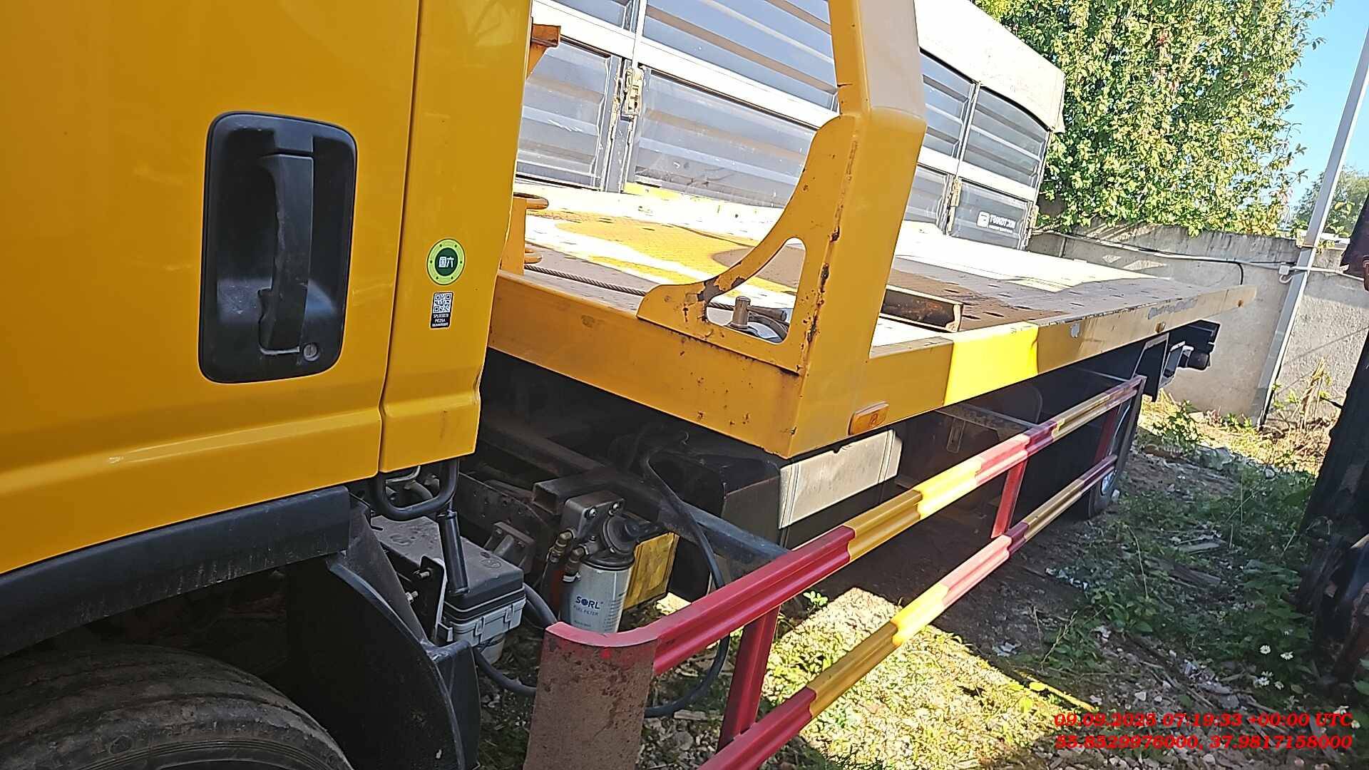 ISUZU QL1110ANMAY,  35 607 км, 2023 года в лизинг