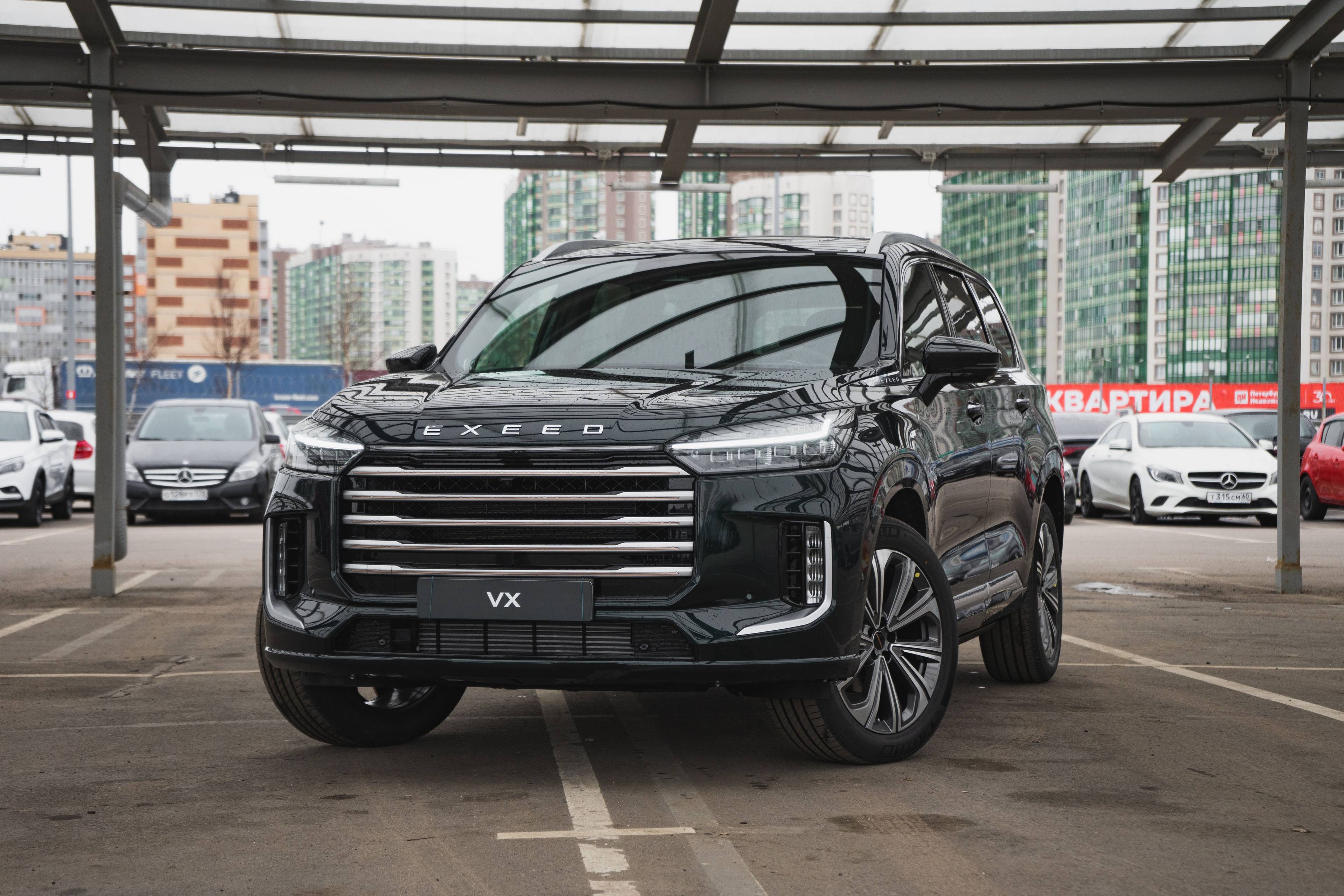 EXEED VX President 7 мест 2.0T 8AT 4WD
