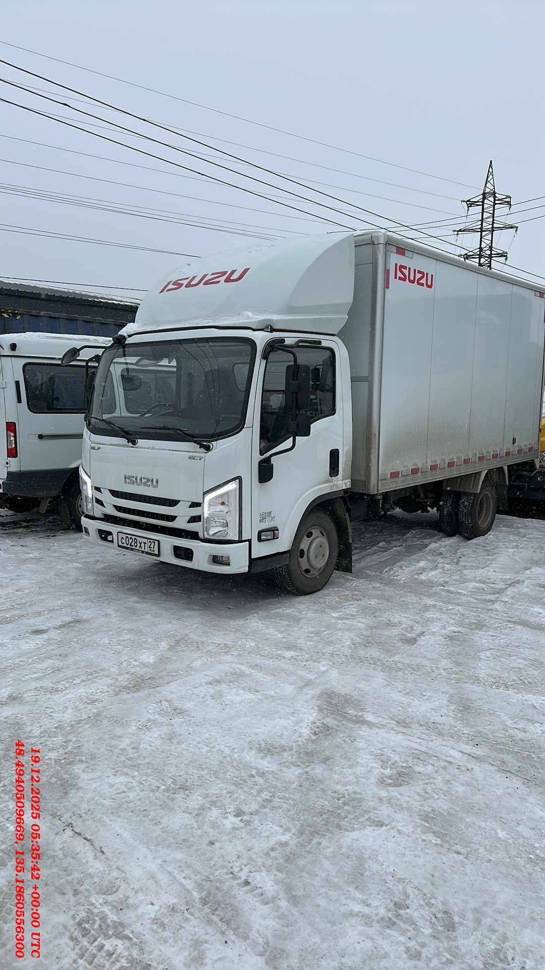 ISUZU JXW5040,  9 785 км, 2023 года в лизинг