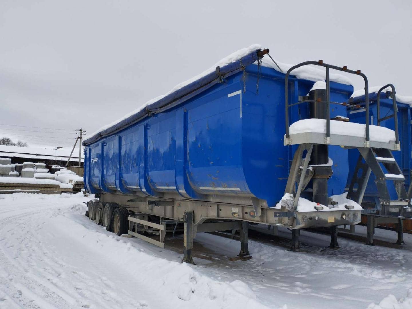 Тонар Самосвальный 952342 (ломовоз), 2024 года в лизинг