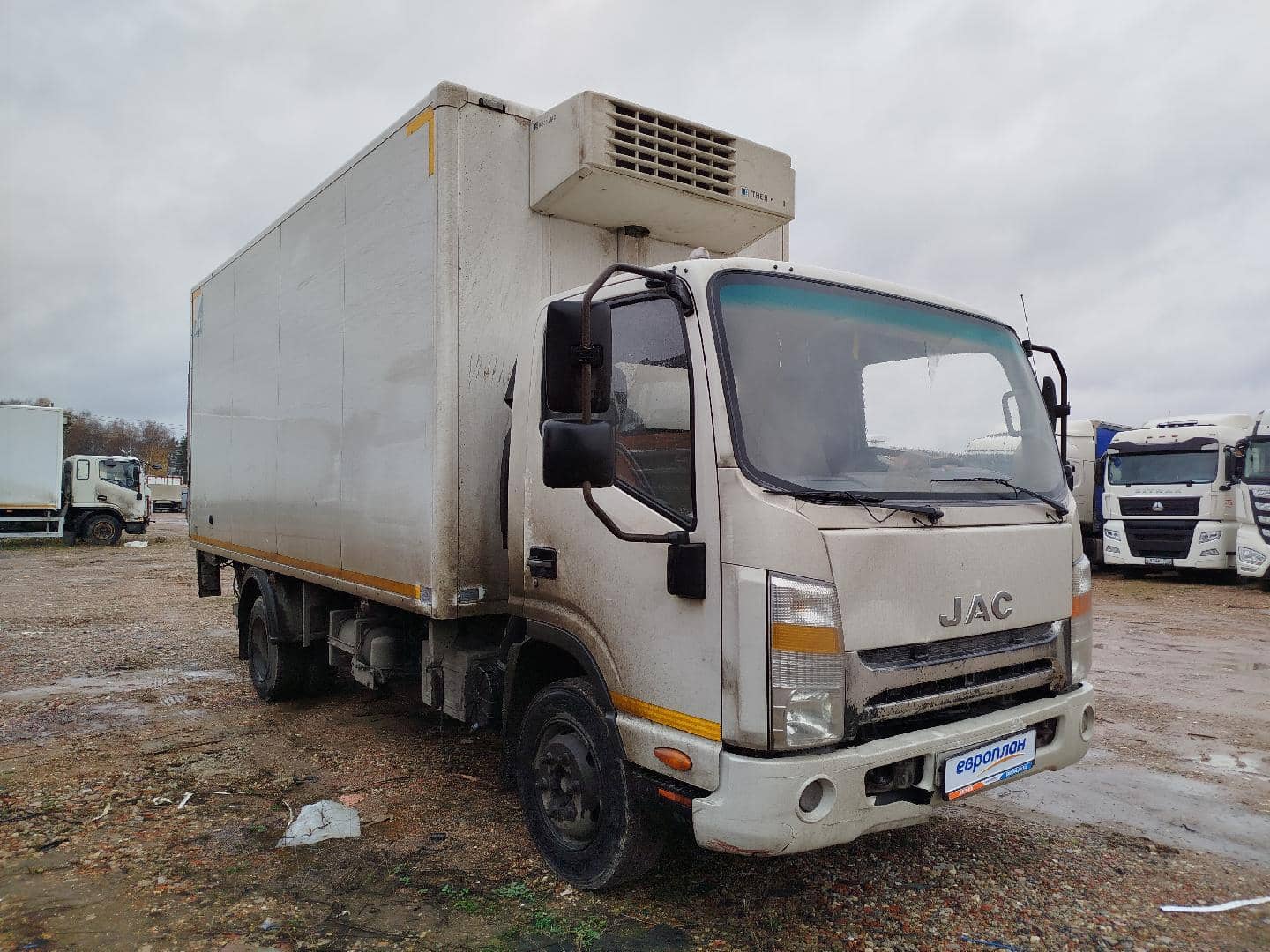 JAC N 80,  296 949 км, 2021 года в лизинг