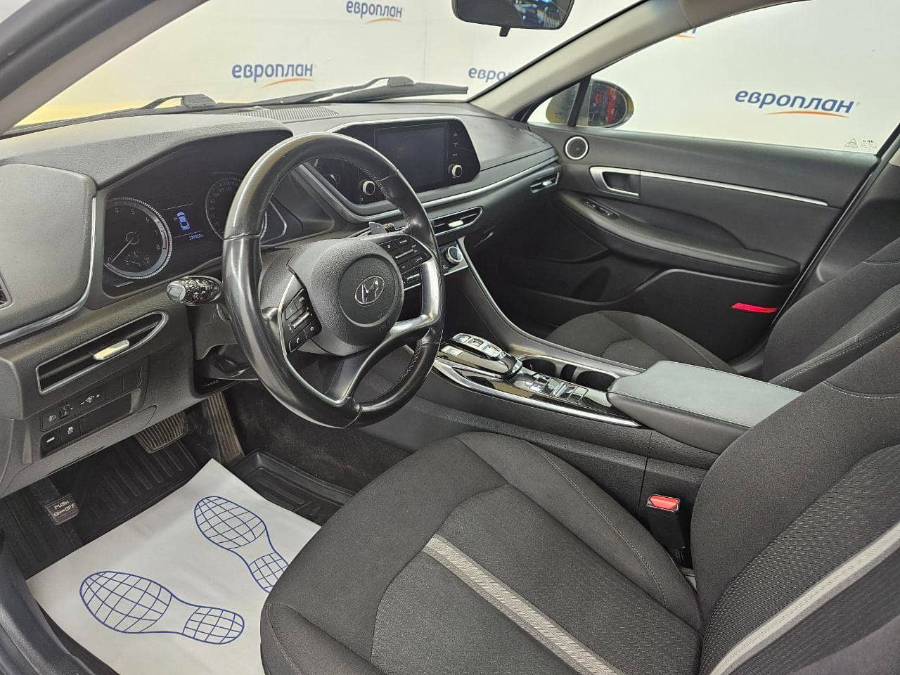 Hyundai Sonata,  239 020 км, 2021 года в лизинг