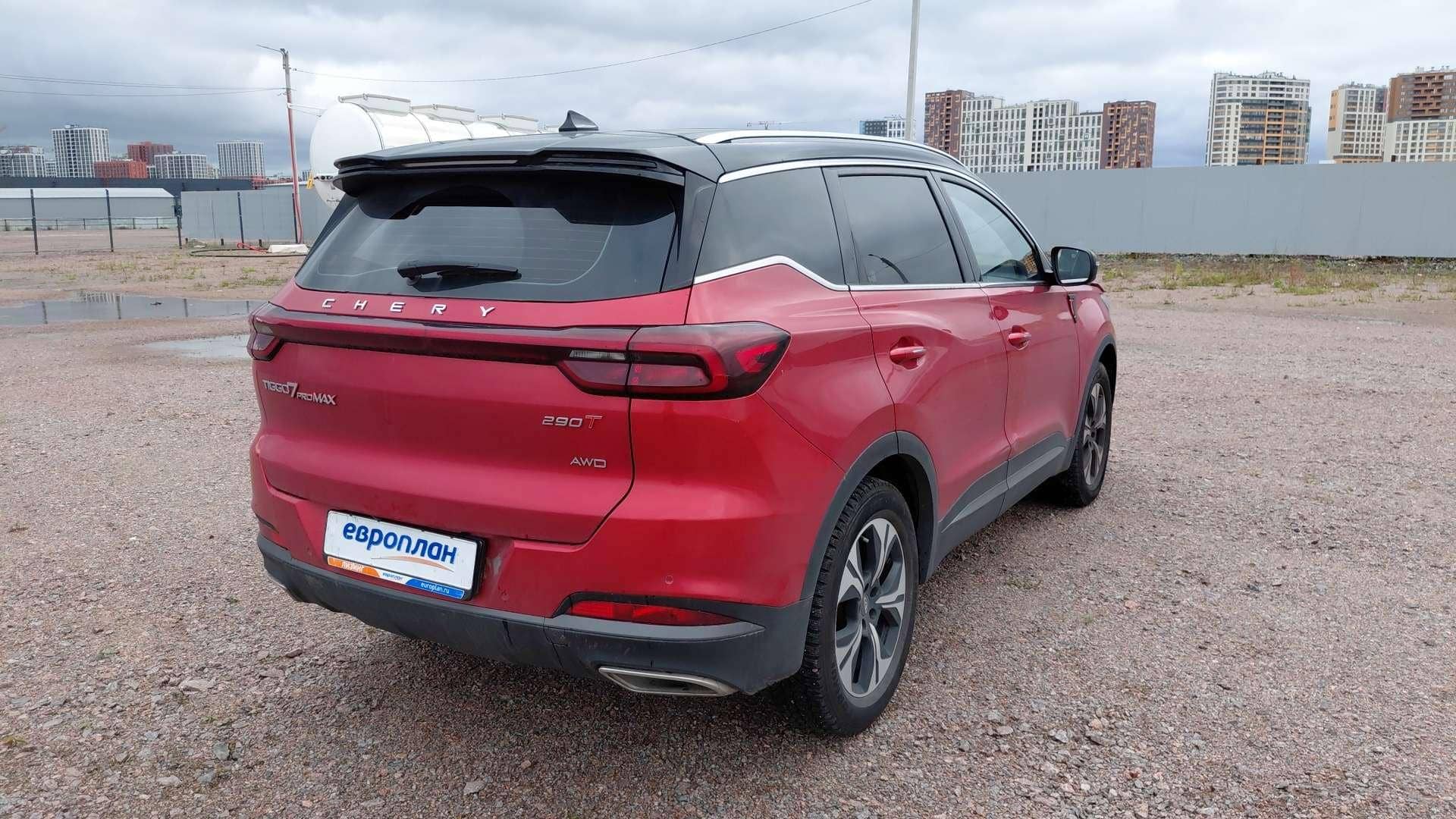 Chery Tiggo 7 PRO MAX,  47 995 км, 2023 года в лизинг