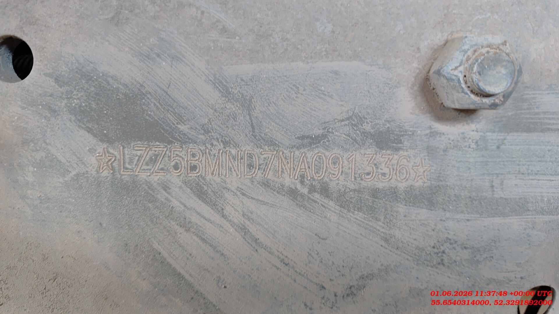 HOWO ZZ5327GJBN3847E 6х4,  63 633 км, 2022 года в лизинг