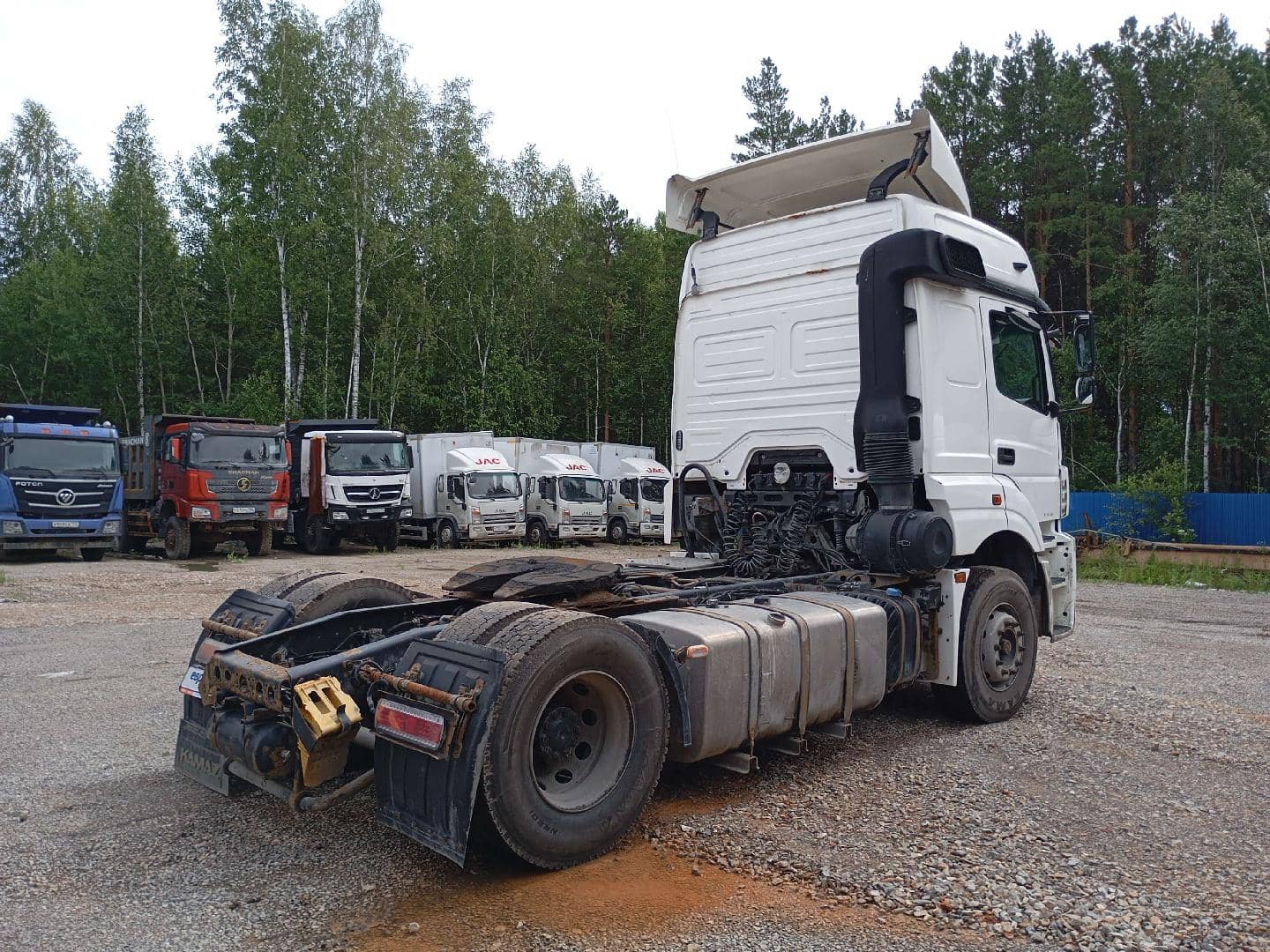 КАМАЗ 5490-008-87(S5),  220 837 км, 2017 года в лизинг