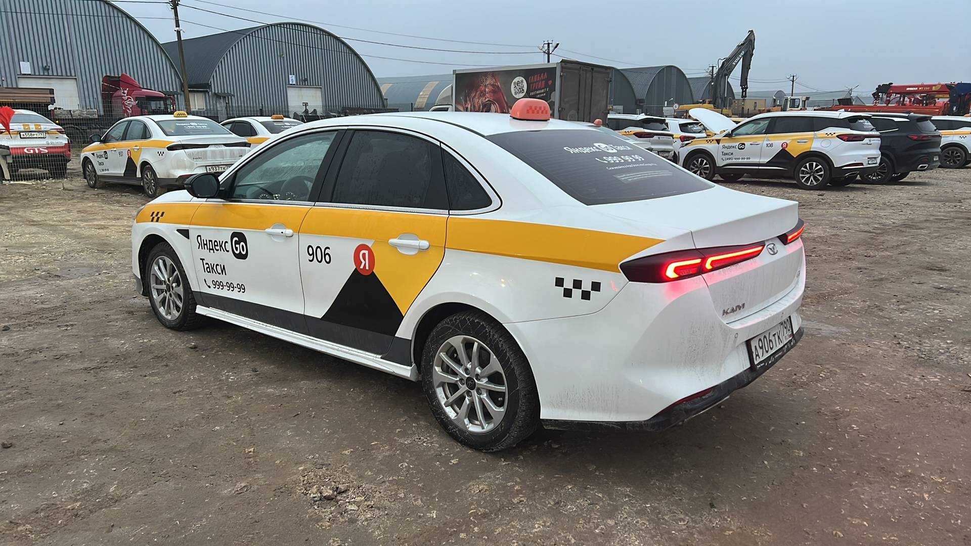 Kaiyi E5,  144 083 км, 2023 года в лизинг