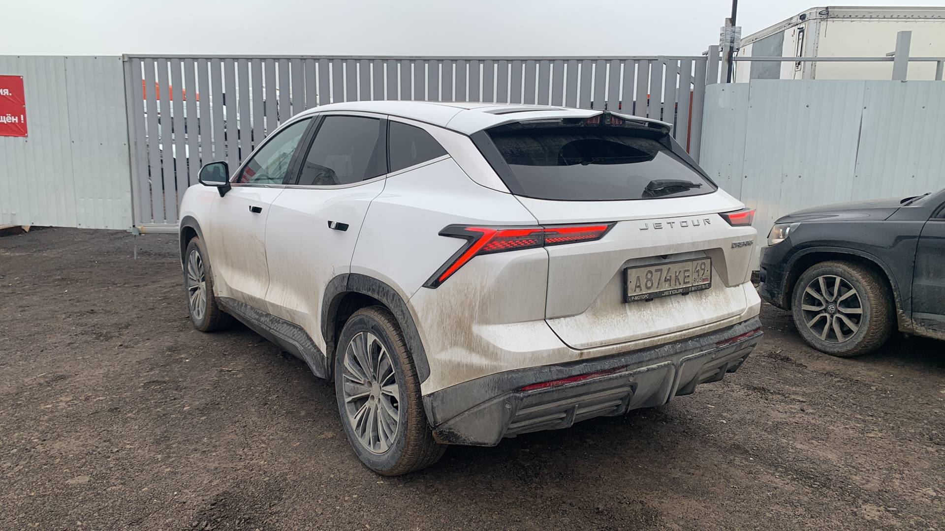 Jetour Dashing,  56 003 км, 2024 года в лизинг