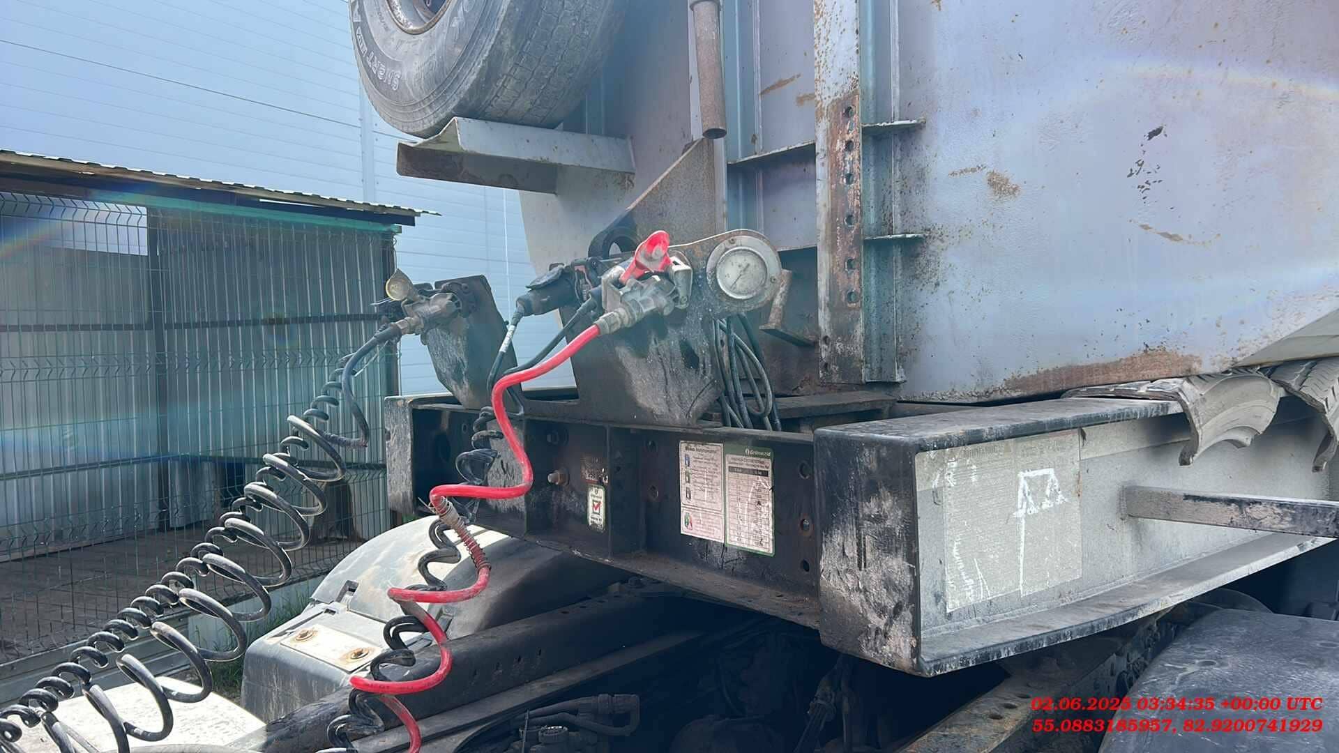 Grunwald Самосвальный TSt 31 (9453-0000010-50), 2017 года в лизинг
