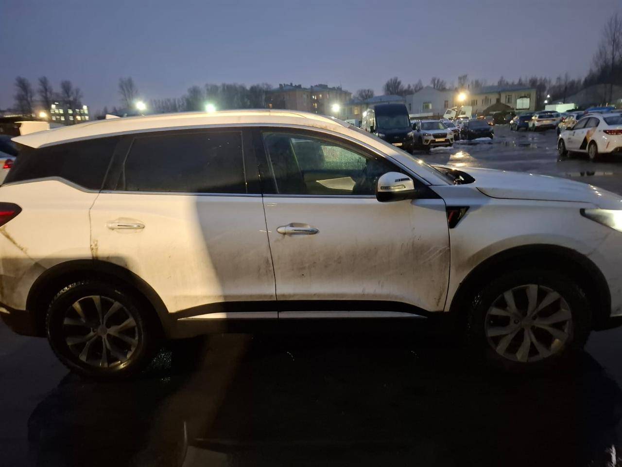 Chery Tiggo 7 PRO MAX,  19 971 км, 2024 года в лизинг