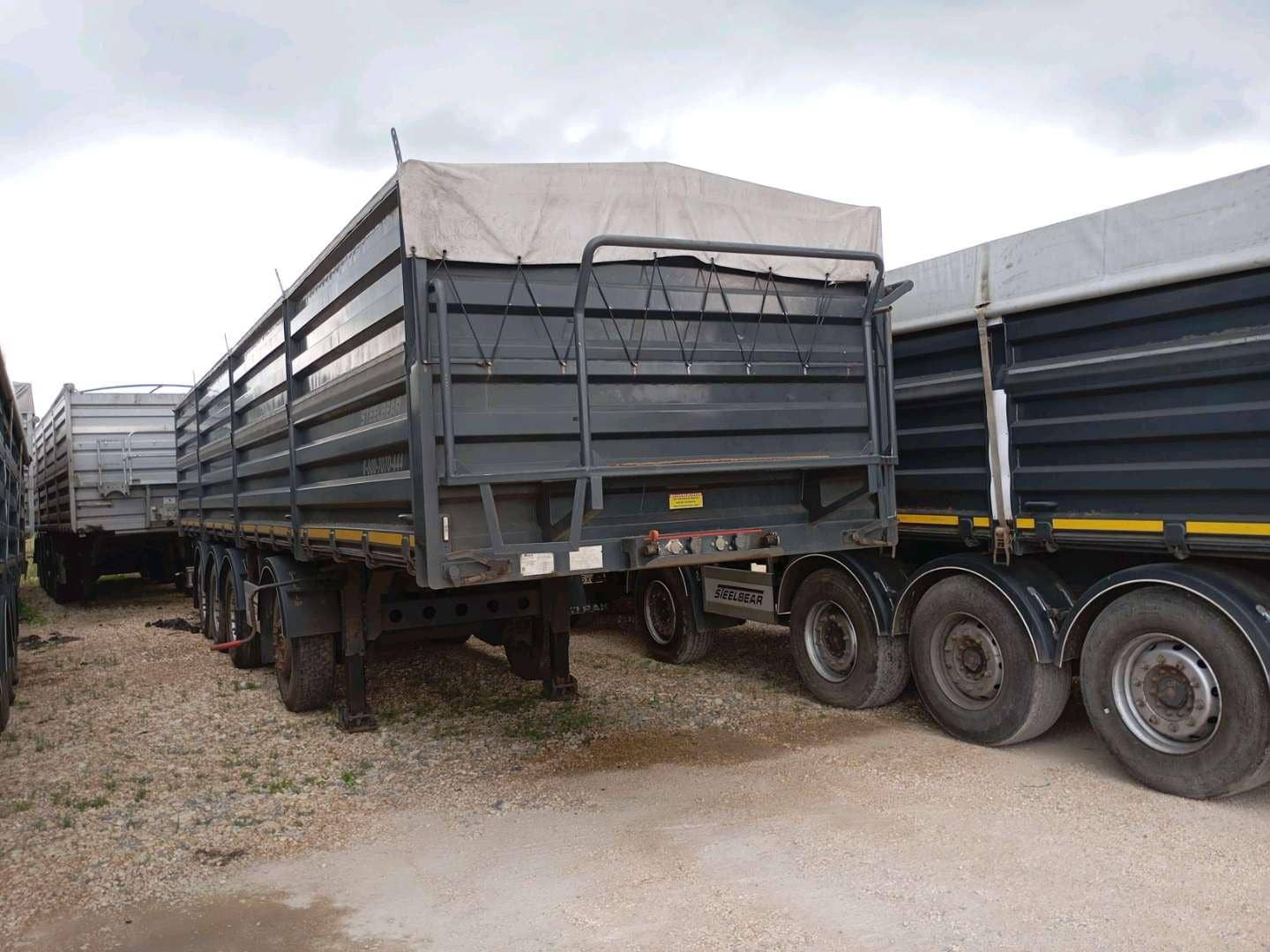 ВОМЗ (steelbear) Зерновоз бортовой PF-41B, 40 м3