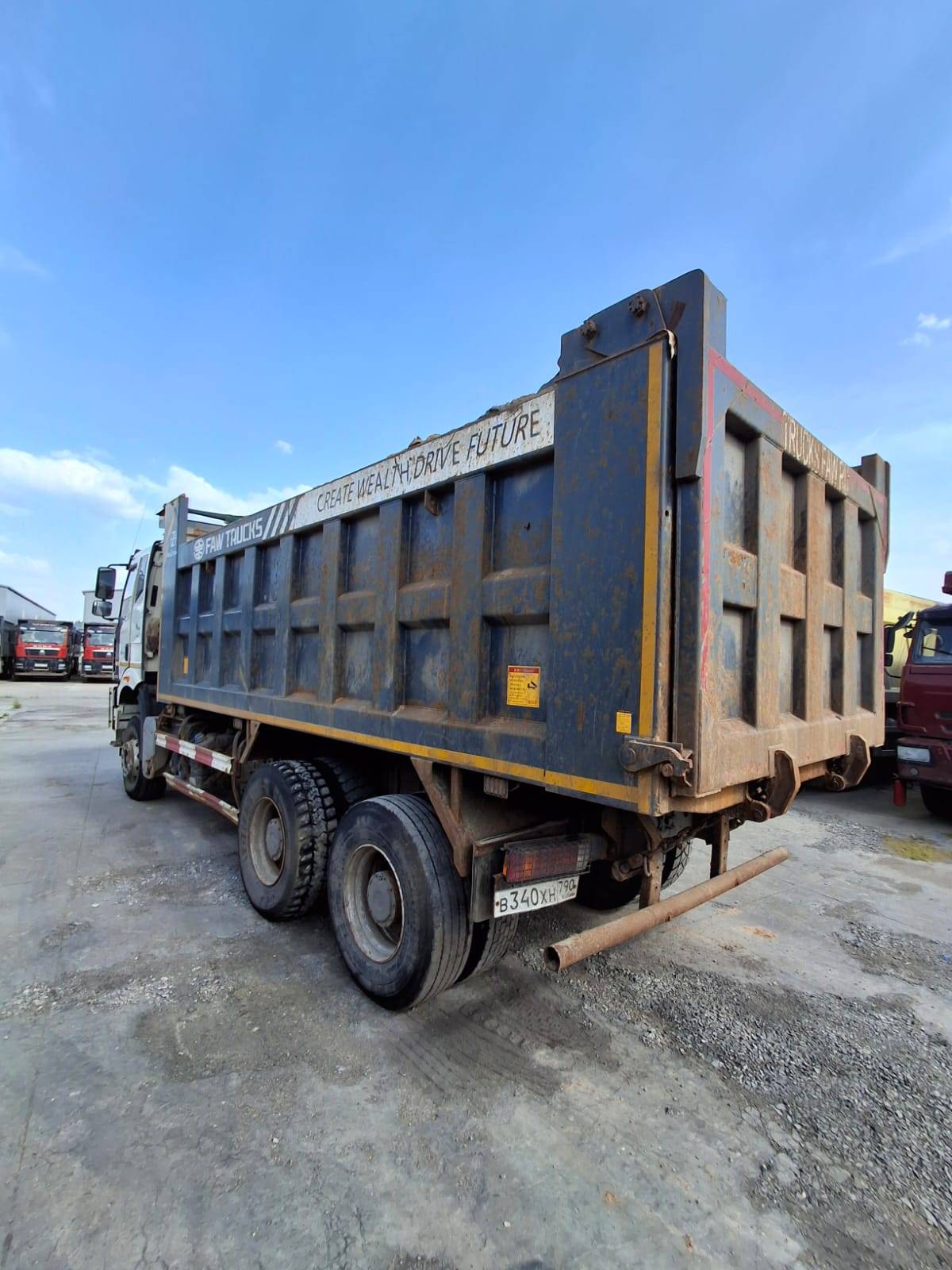 FAW CA3250P66K24T1E5 6х4 Лот 000006110