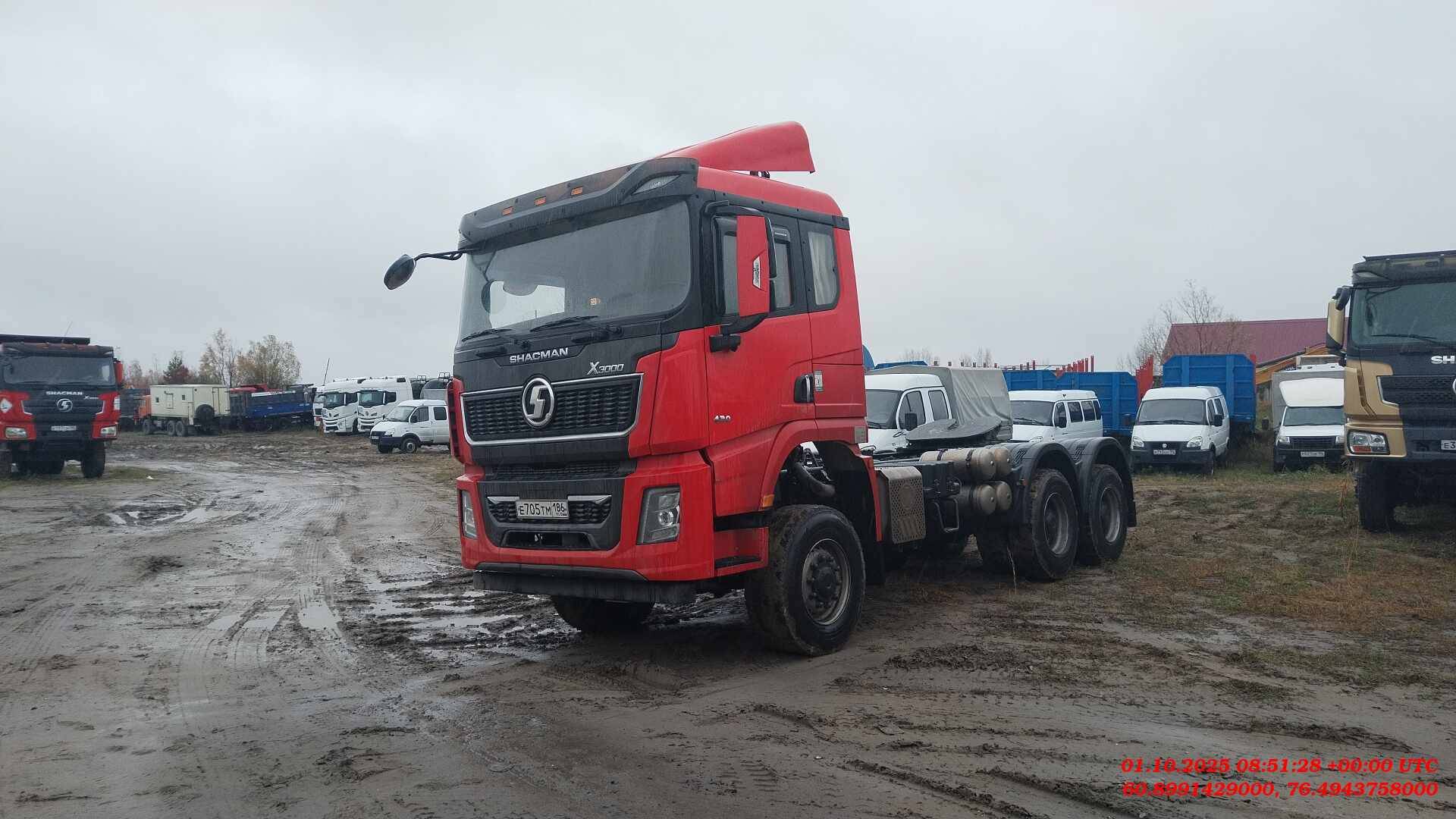 Shacman SX42586V385