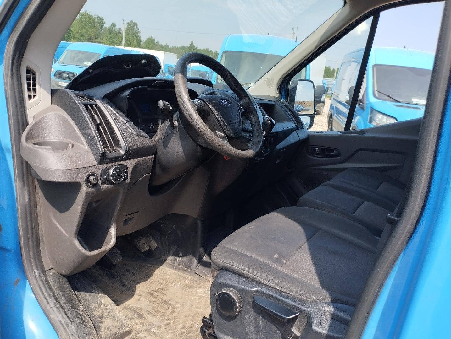 Ford Transit,  56 209 км, 2021 года в лизинг
