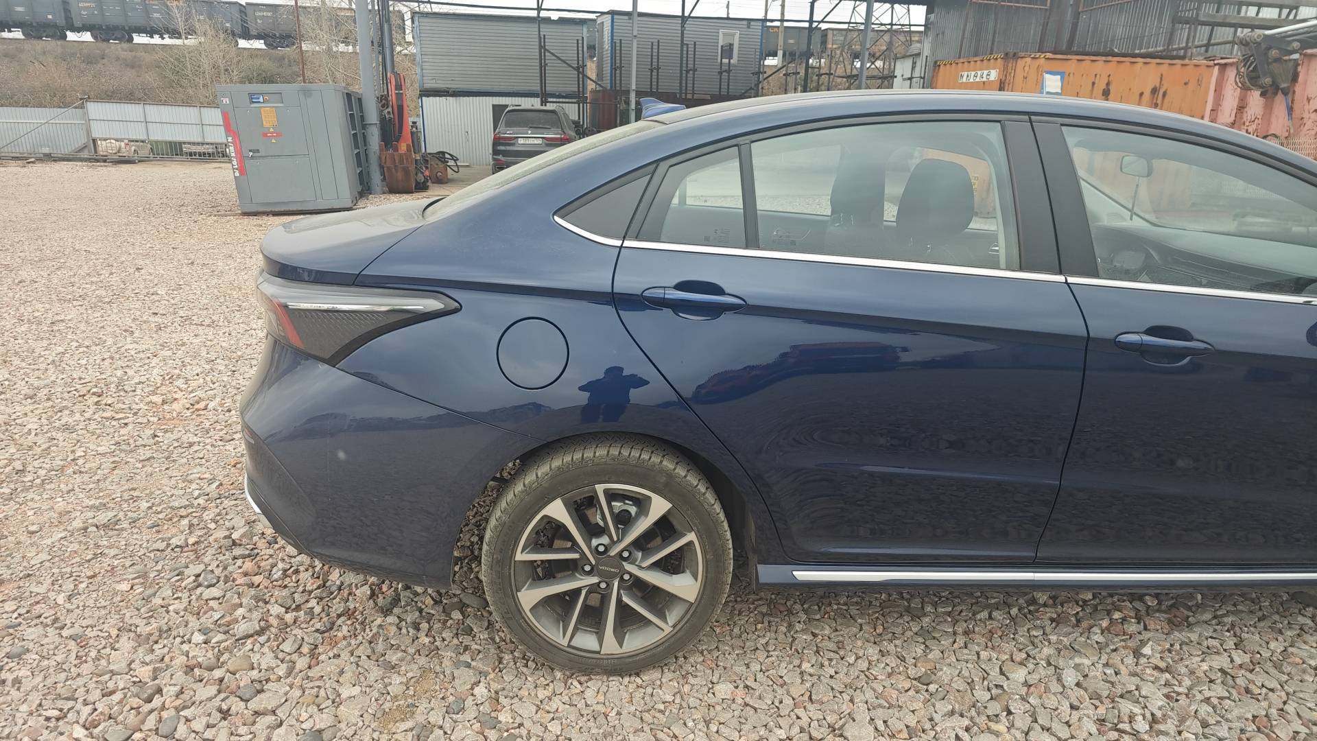 OMODA S5,  43 349 км, 2023 года в лизинг