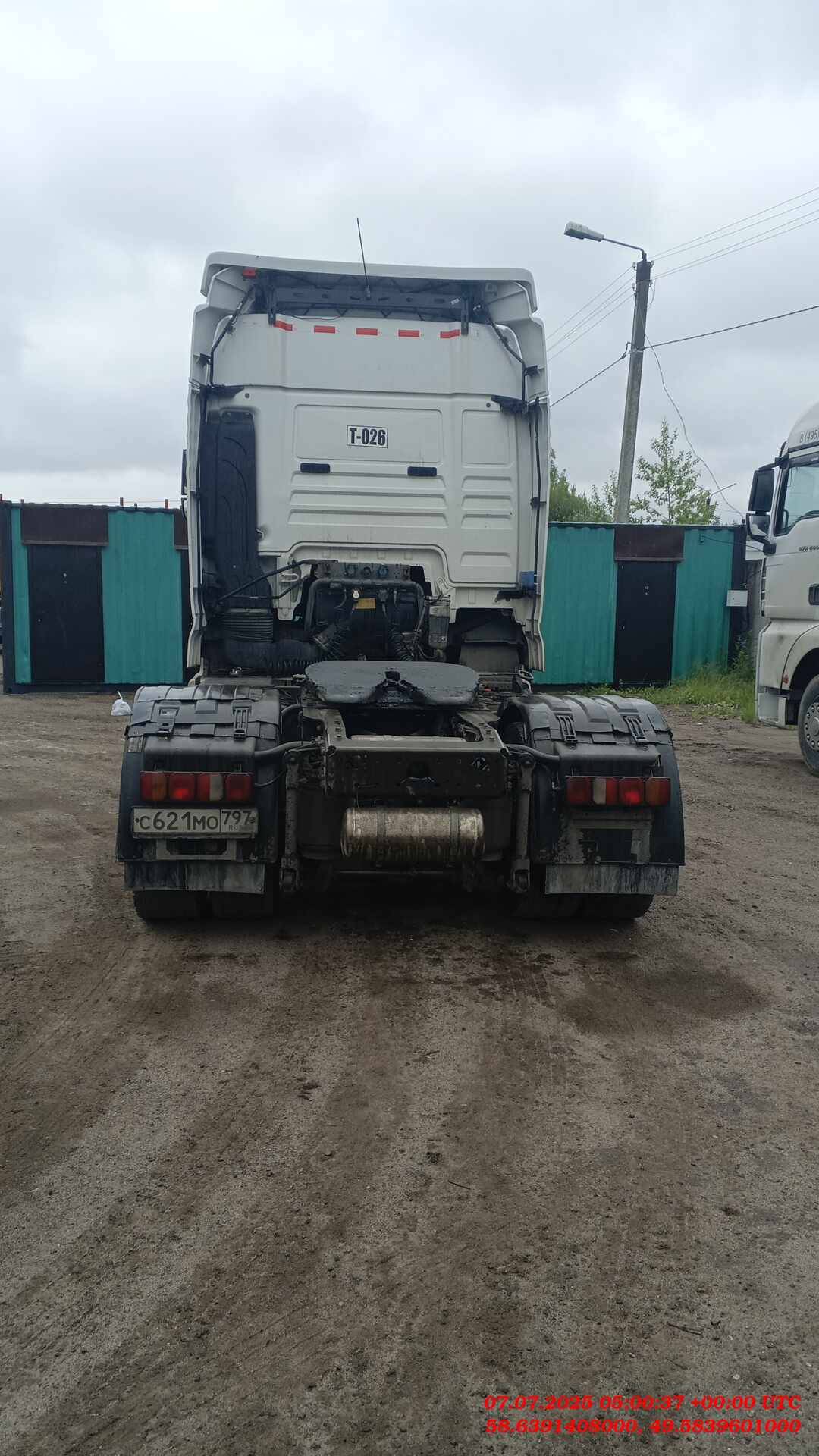 Sitrak C7H 4x2 ZZ4186V361HE,  415 818 км, 2022 года в лизинг