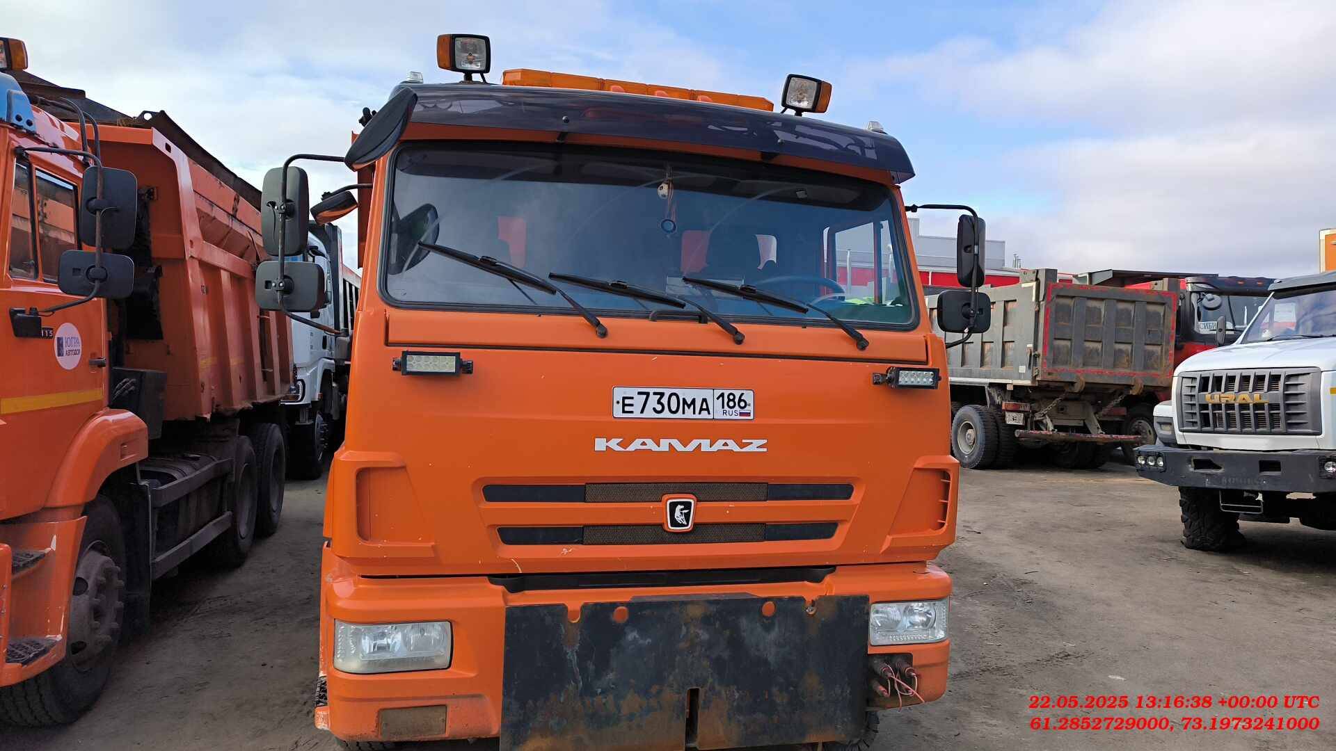 КАМАЗ 65115-50(E5),  135 033 км, 2021 года в лизинг