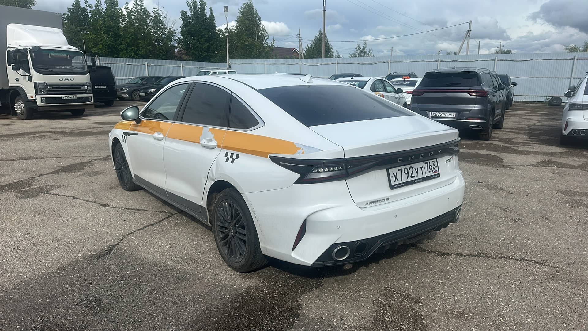 Chery Arrizo 8,  96 019 км, 2024 года в лизинг