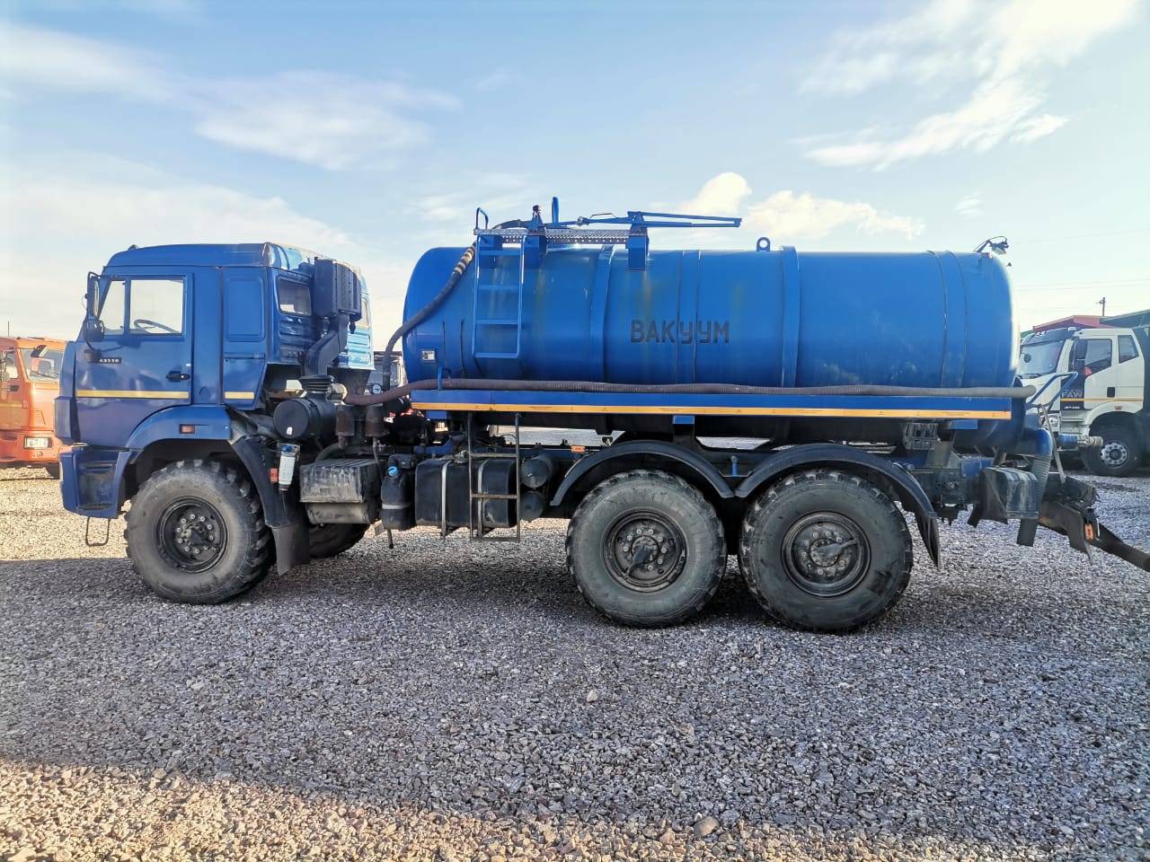 КАМАЗ 43118-A5,  53 134 км, 2023 года в лизинг