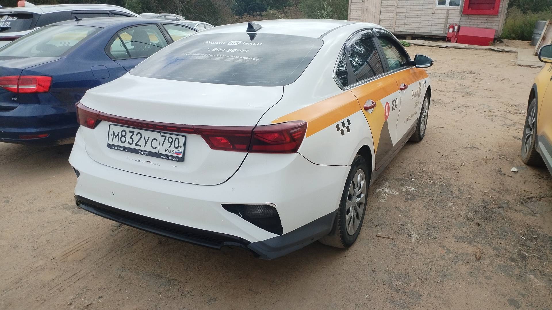 KIA Cerato,  142 996 км, 2021 года в лизинг