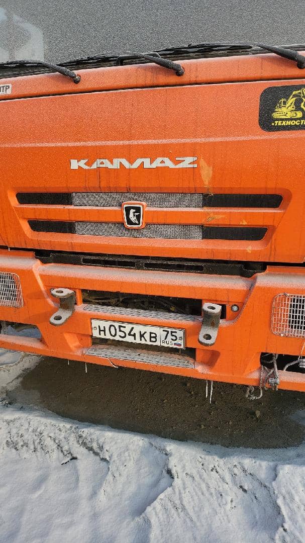 КАМАЗ 6520-53,  100 000 км, 2021 года