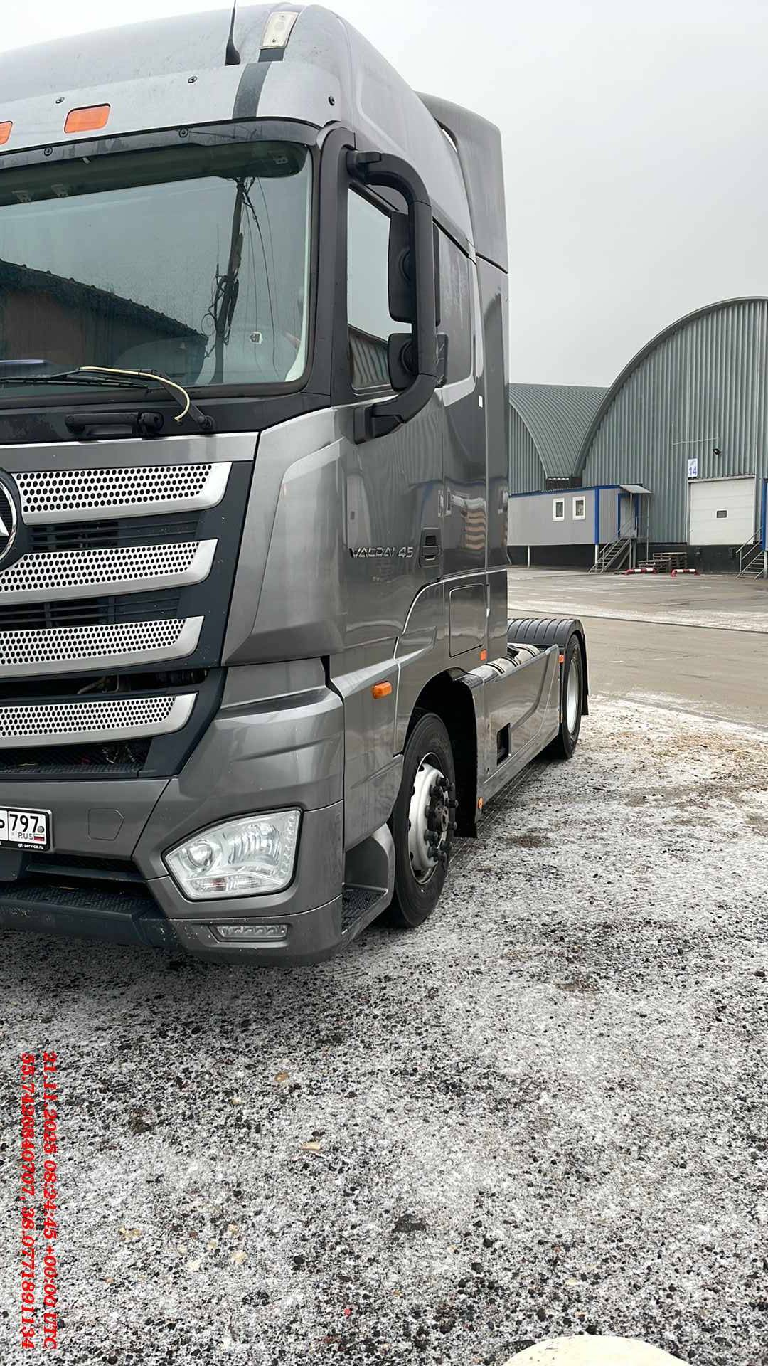 VALDAI Valdai 45 (FB2R13),  169 654 км, 2024 года в лизинг