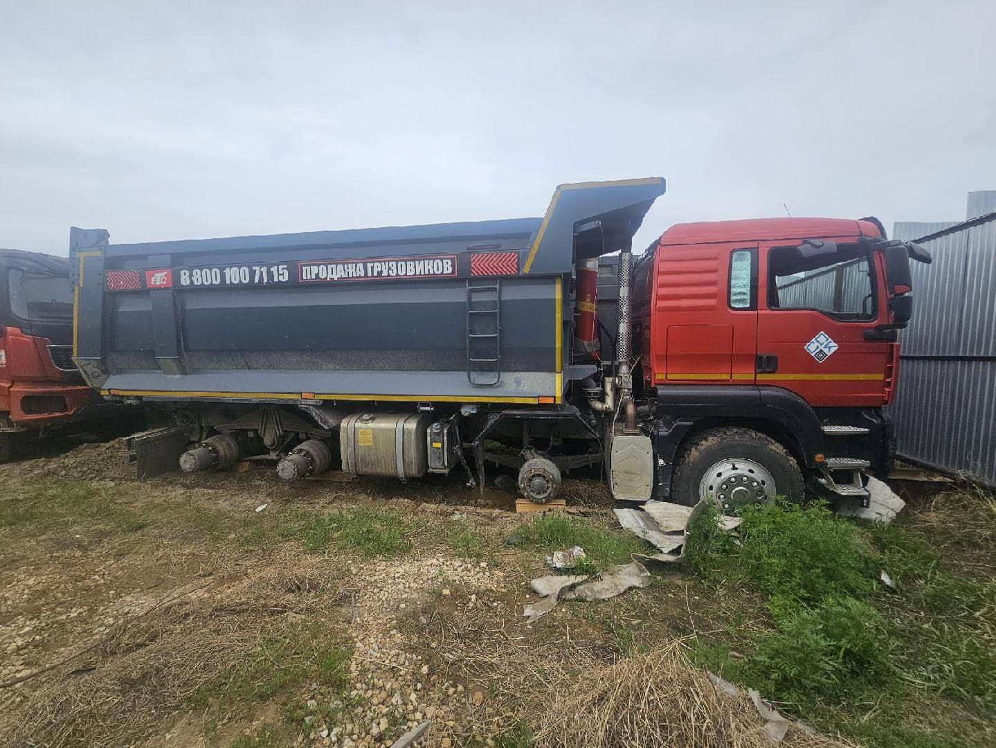 Sitrak ZZ3316V306ME,  97 233 км, 2023 года