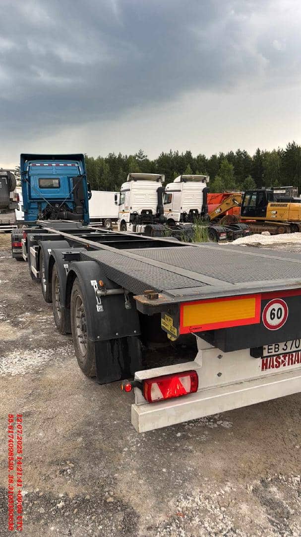 HASTRAILER PROCON FCC 100 - 40