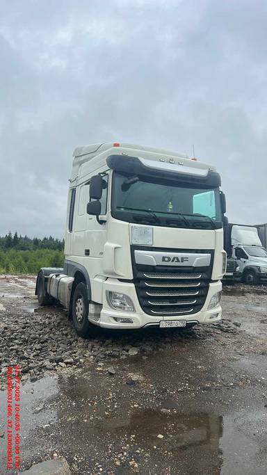 DAF XF106.480 FT 4x2 (Space Cab)