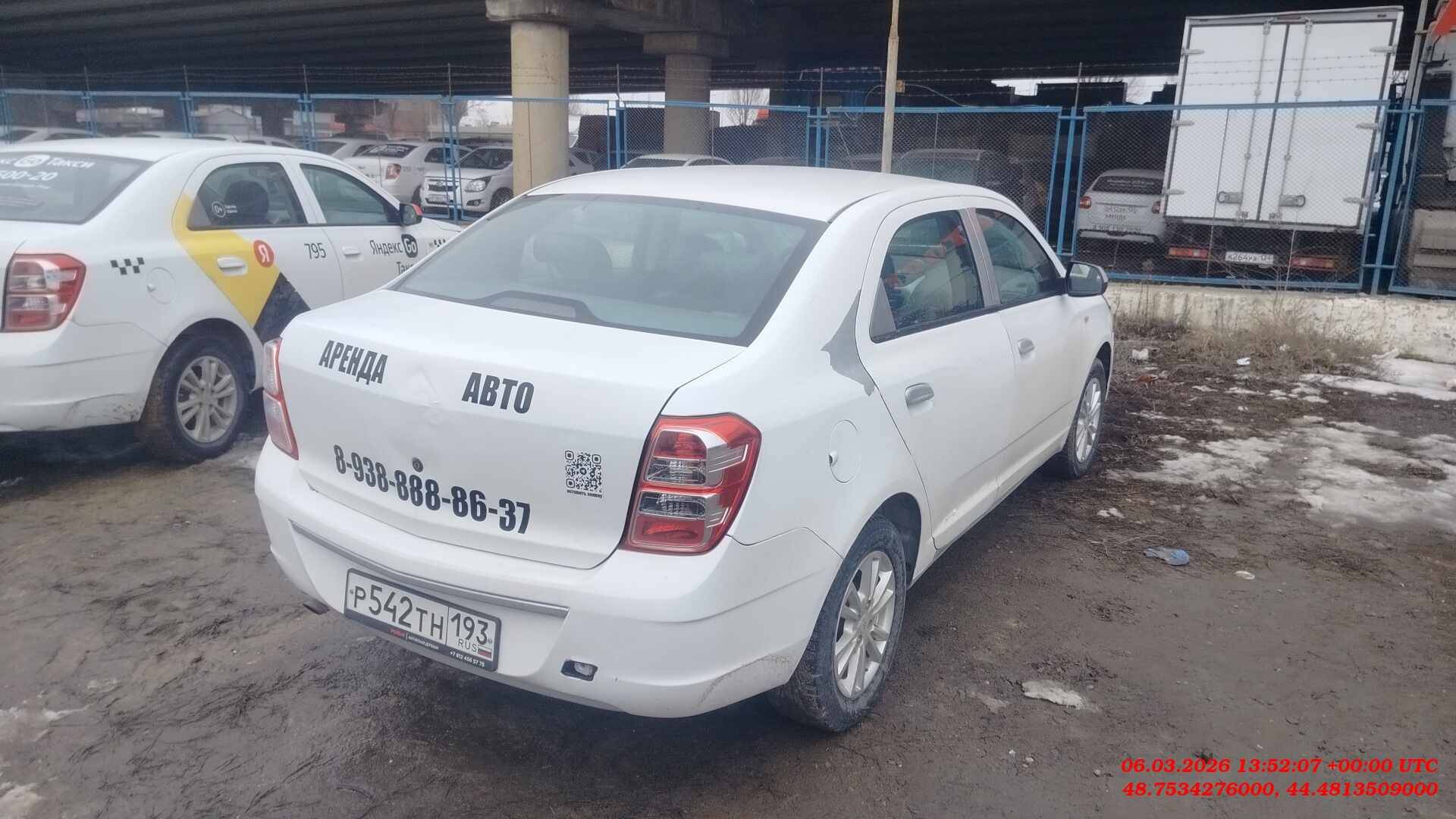 Chevrolet Cobalt,  83 602 км, 2023 года в лизинг