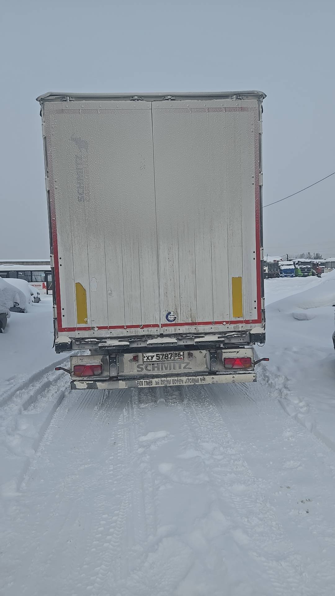 SCHMITZ Шторный 9084, 2014 года