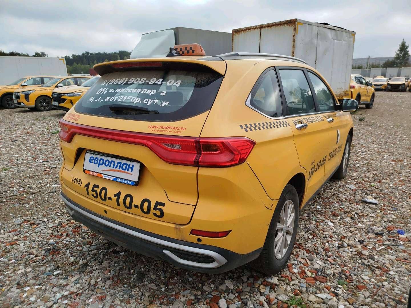 Haval M6,  232 063 км, 2023 года в лизинг
