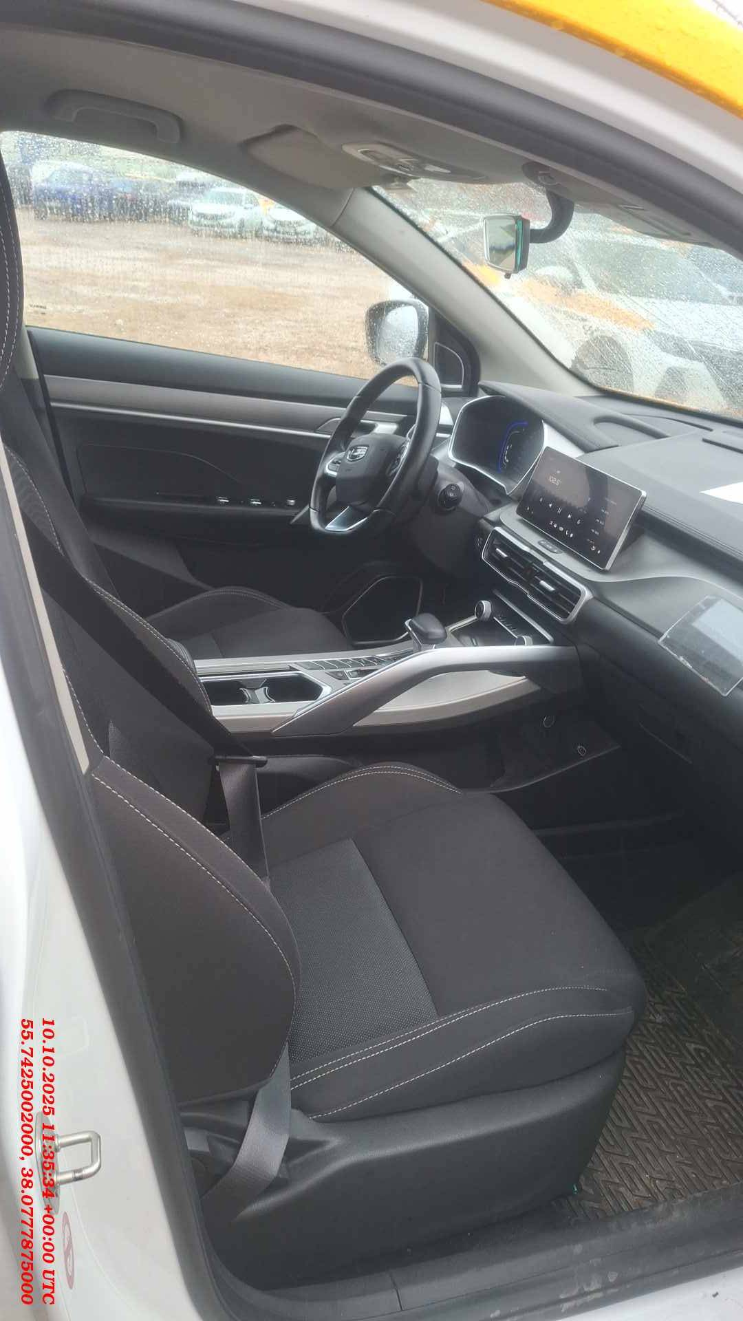 Geely Coolray,  170 684 км, 2023 года в лизинг