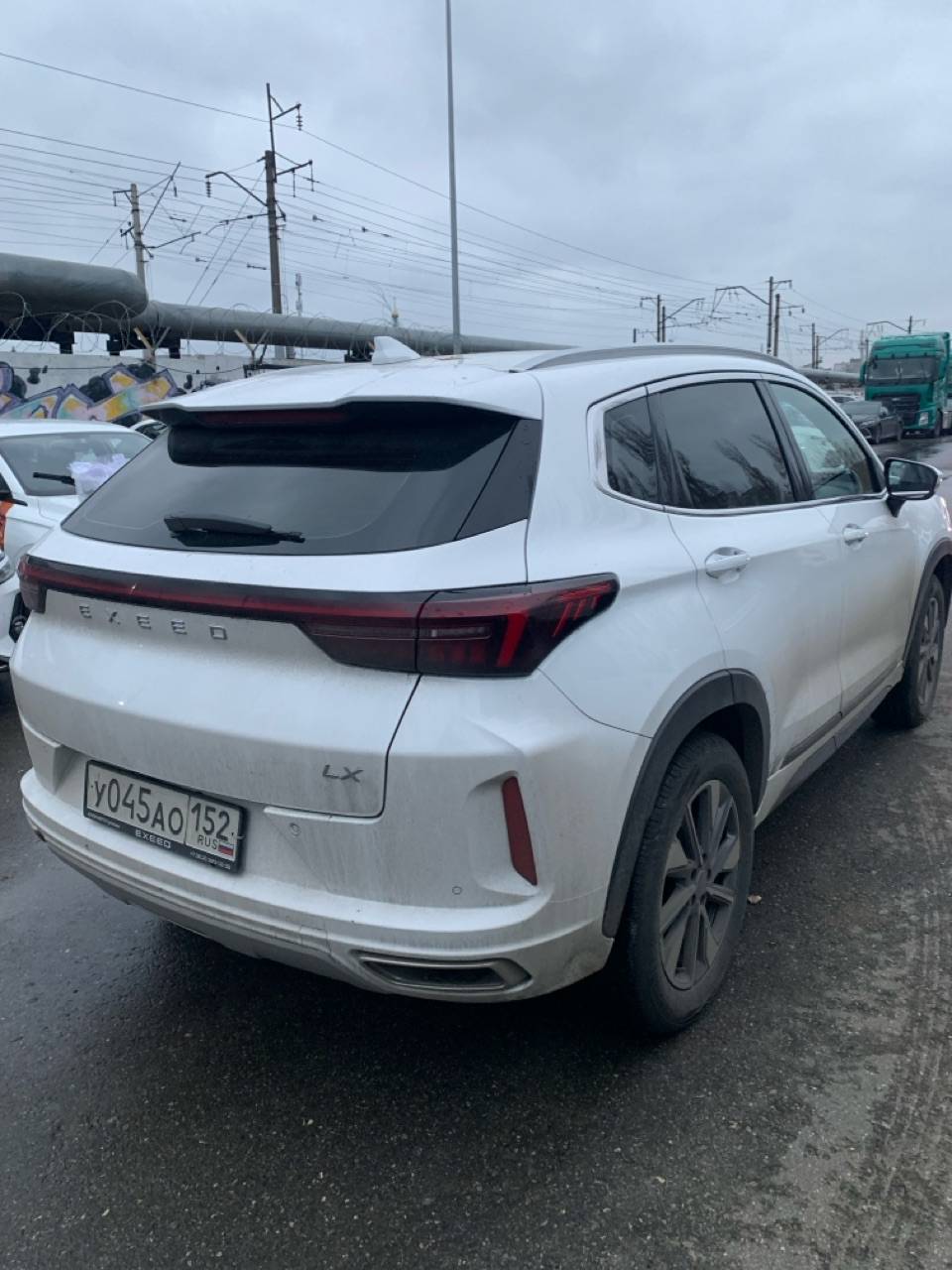 EXEED LX,  103 928 км, 2023 года в лизинг