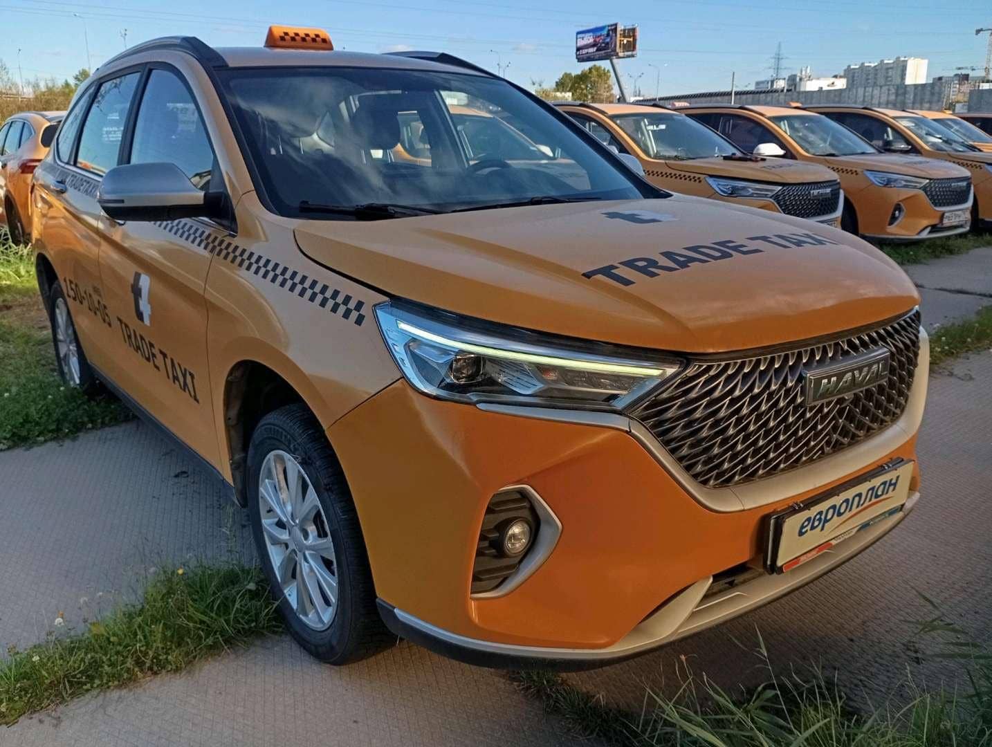 Haval M6,  182 433 км, 2023 года в лизинг