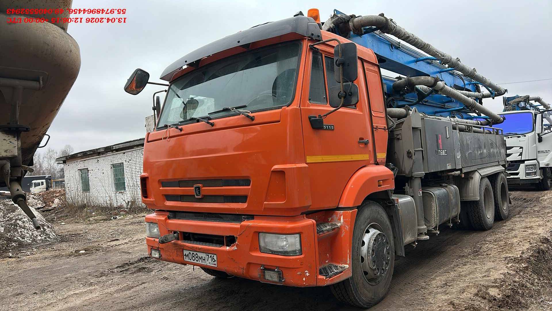КАМАЗ 65115-50(E5),  83 584 км, 2021 года в лизинг