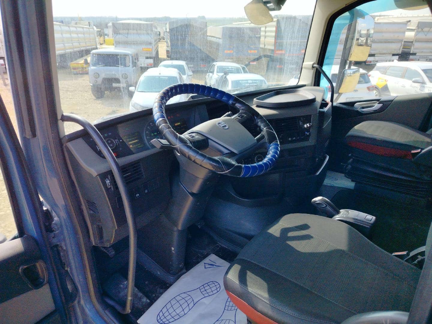 Volvo FH 460 6x2 (FH),  1 299 424 км, 2019 года в лизинг