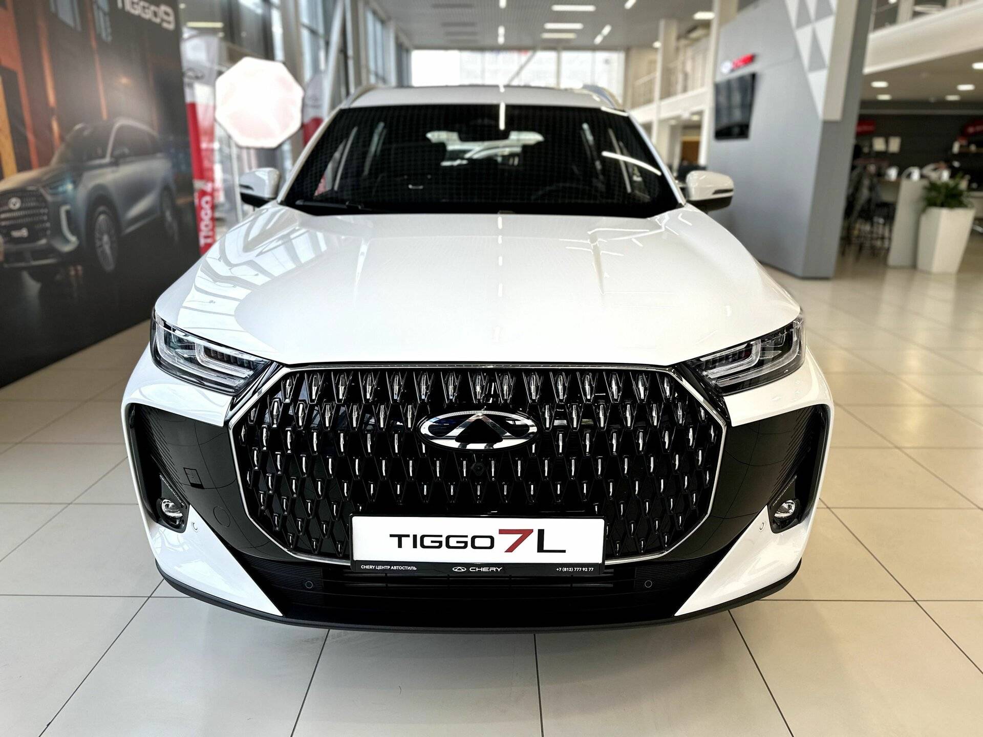 Chery Tiggo 7L ACTIVE 1.6 Turbo DCT7 2WD 