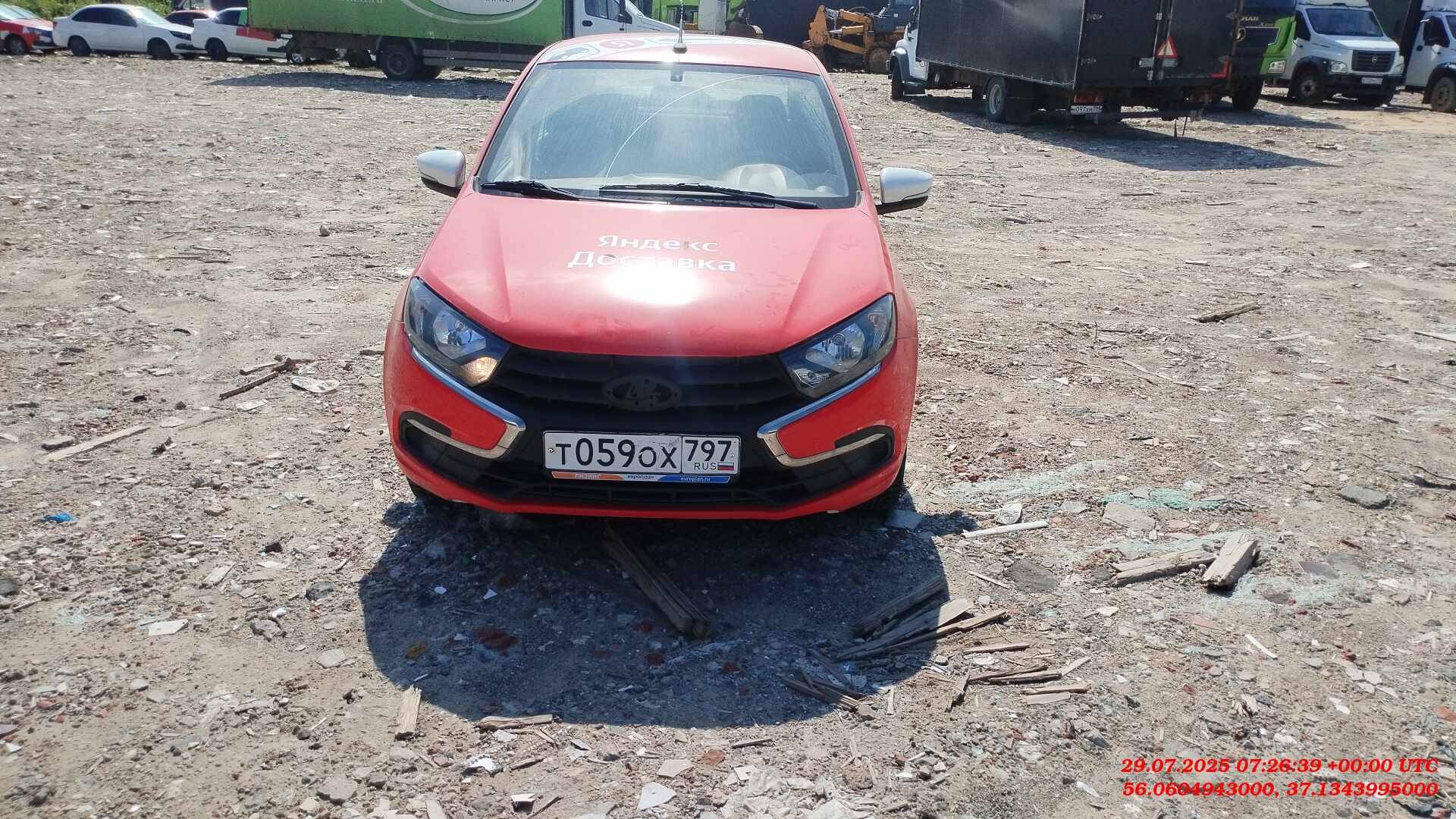Lada Granta седан,  38 083 км, 2023 года в лизинг