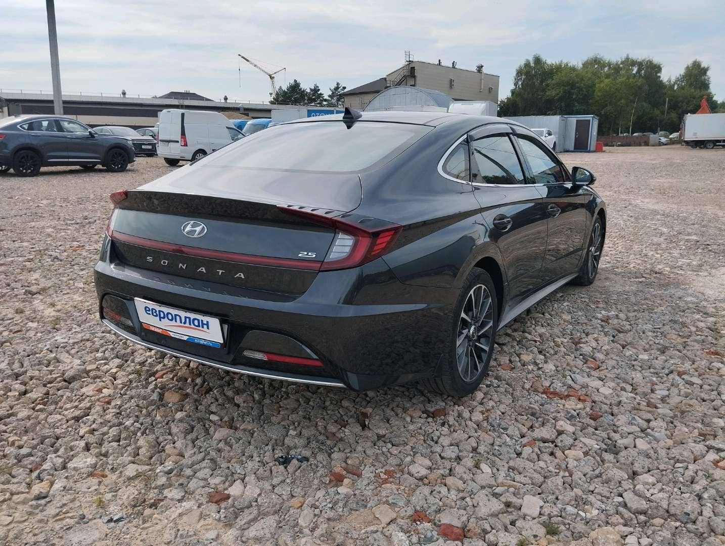 Hyundai Sonata,  223 696 км, 2021 года в лизинг