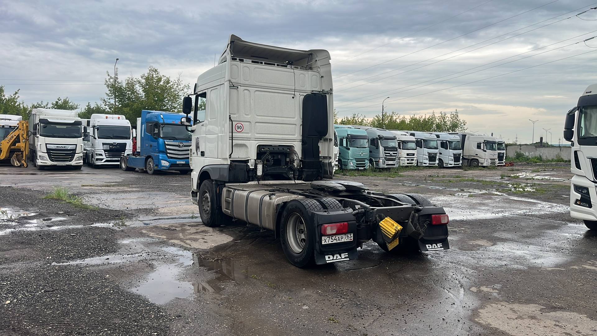 DAF XF 450 FT 4x2 (Space Cab),  681 202 км, 2021 года в лизинг