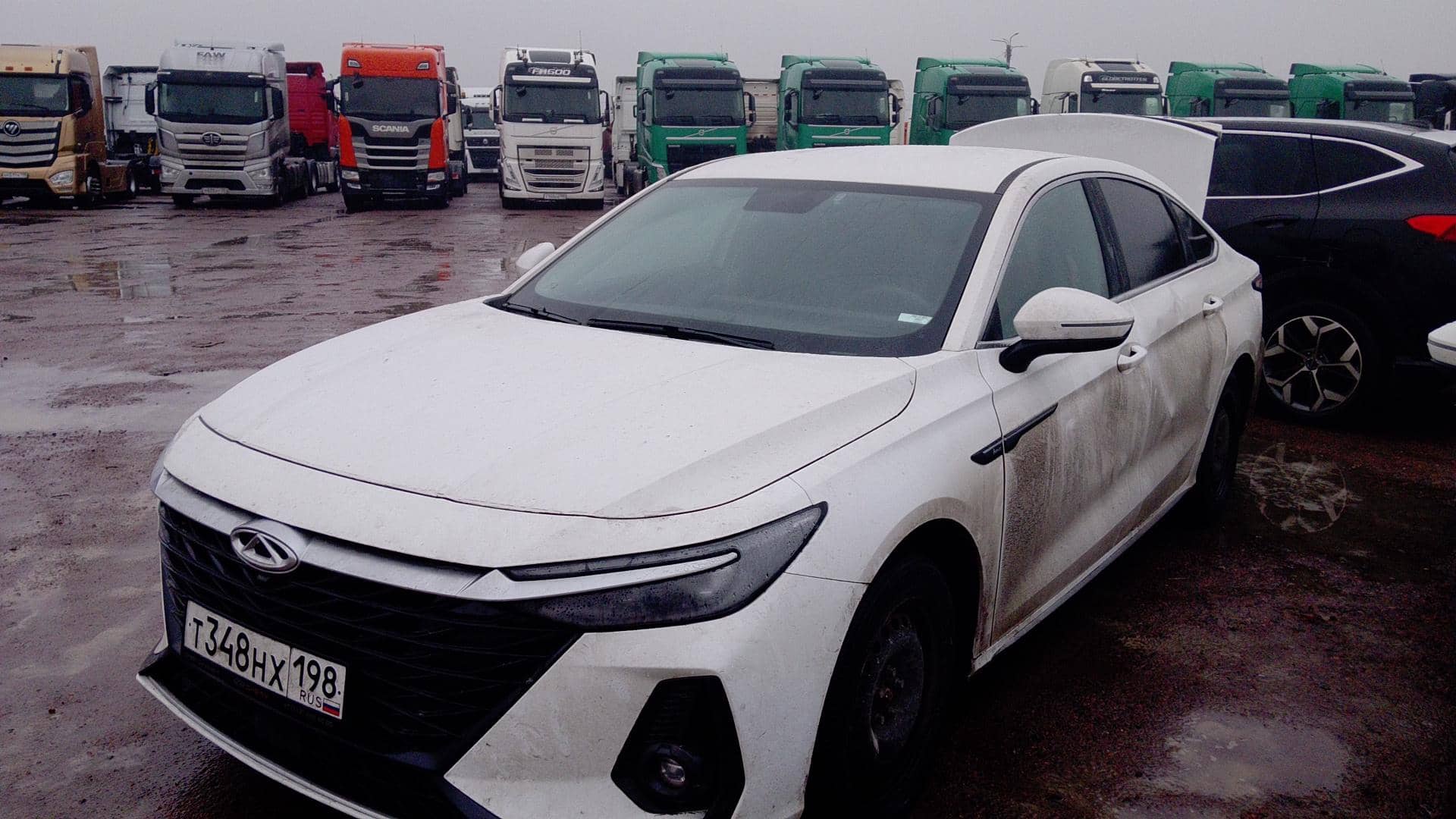 Chery Arrizo 8